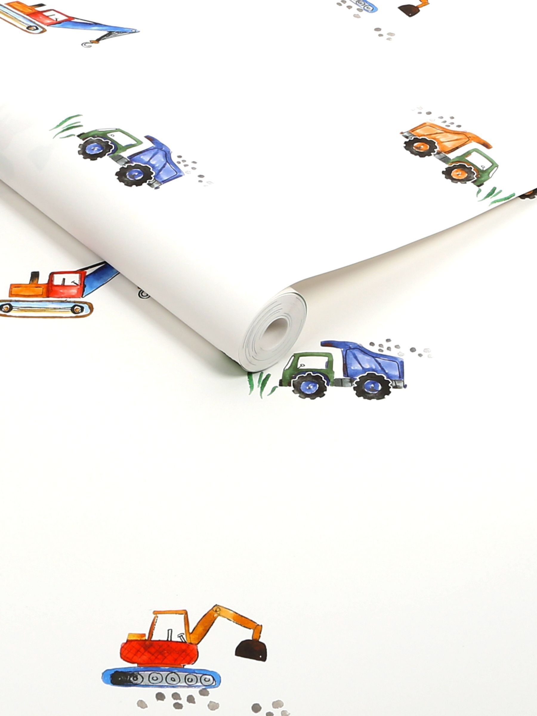 Next Transport Brights 10M Wallpaper - Image 3 of 4