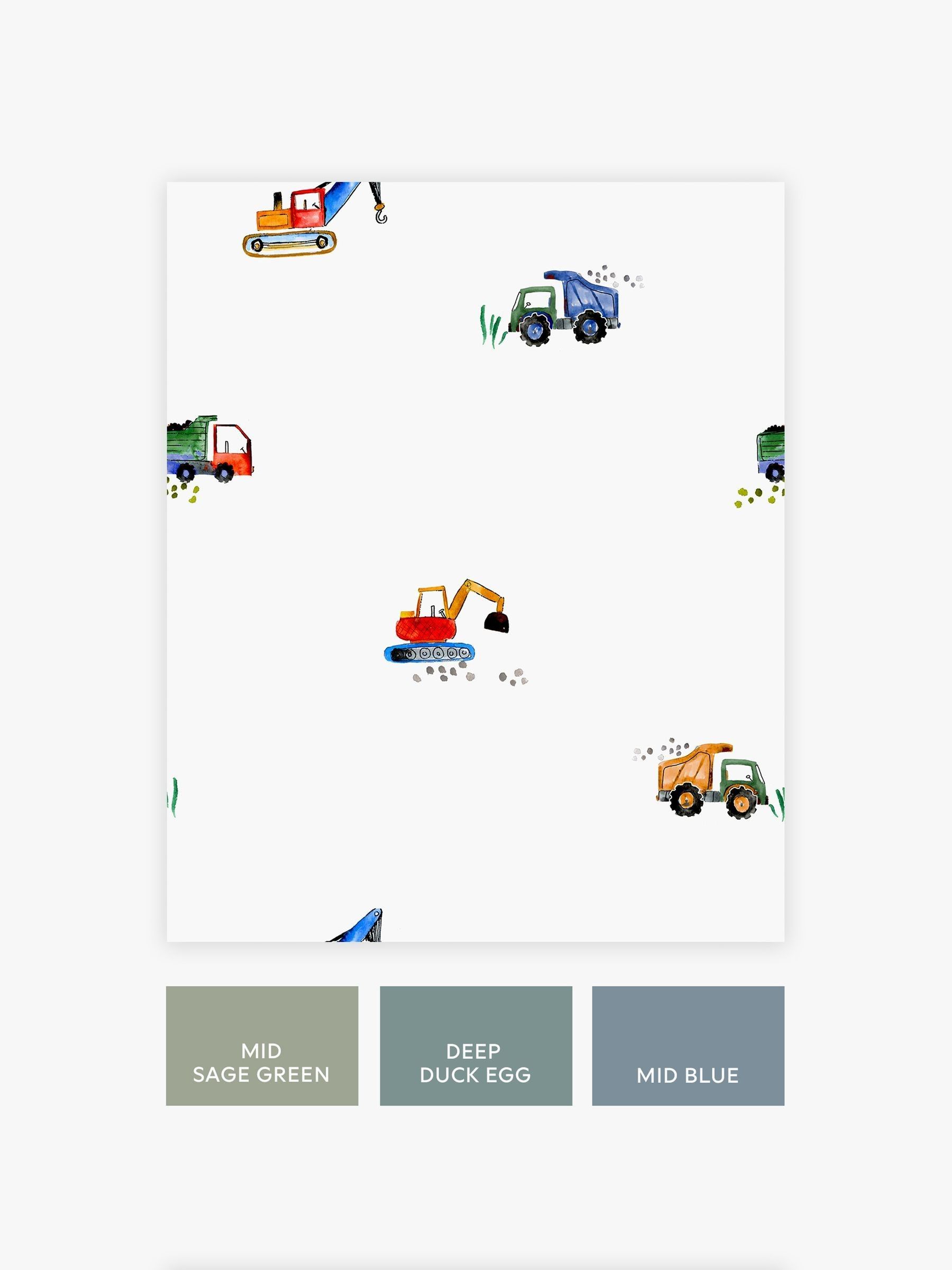 Next Transport Brights 10M Wallpaper - Image 4 of 4 Next Transport Brights 10M Wallpaper - Image 4 of 4