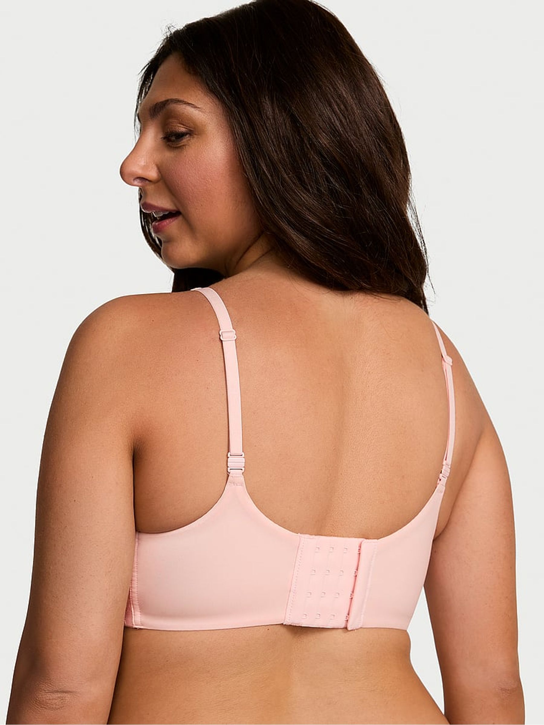 Purest Pink Lace Mastectomy Bra - Image 2 of 4