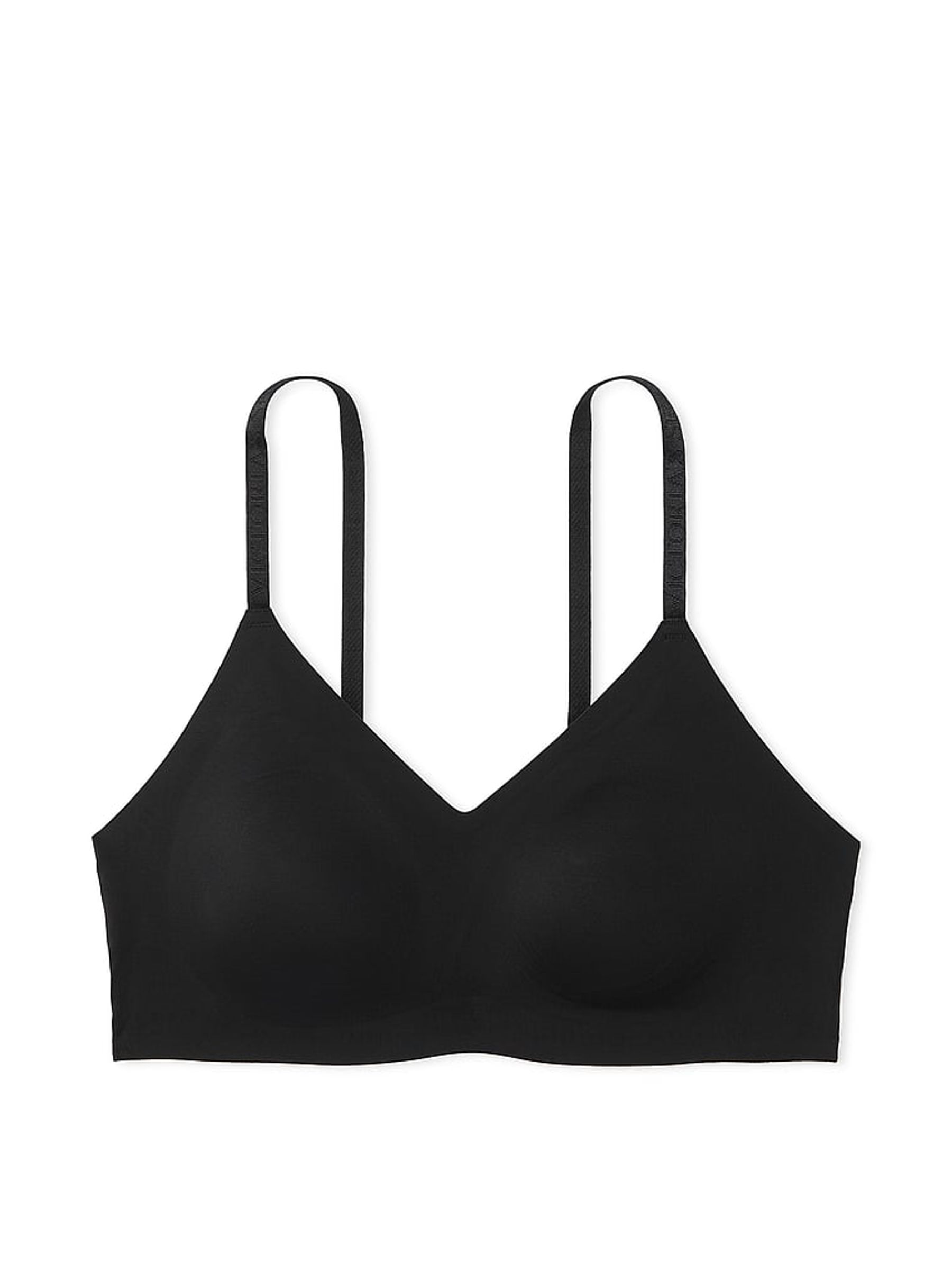 Black Bralette Lightly Lined Lounge - Image 3 of 3