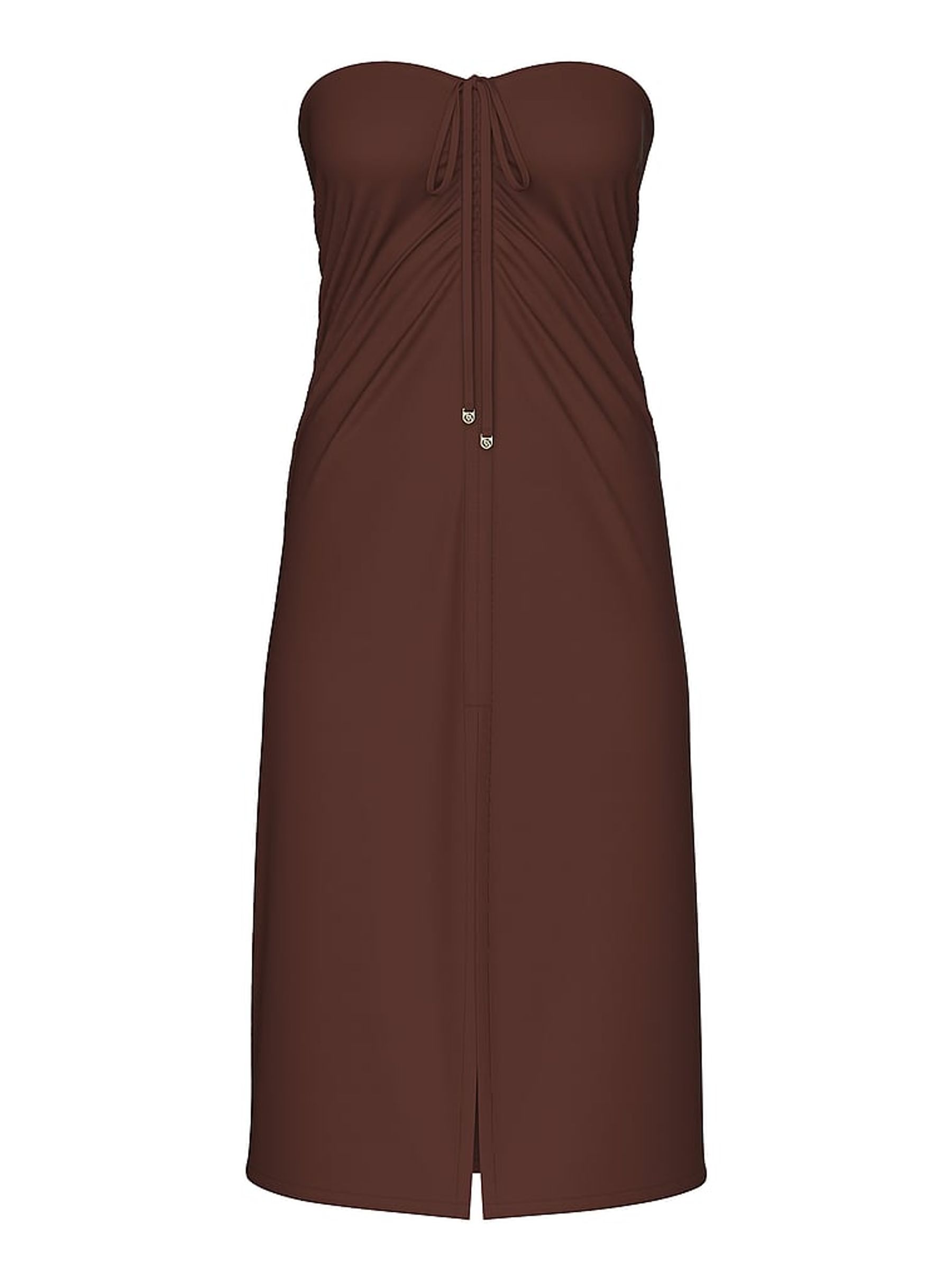 Ganache Brown Multiway Cover Up Dress - Image 1 of 1