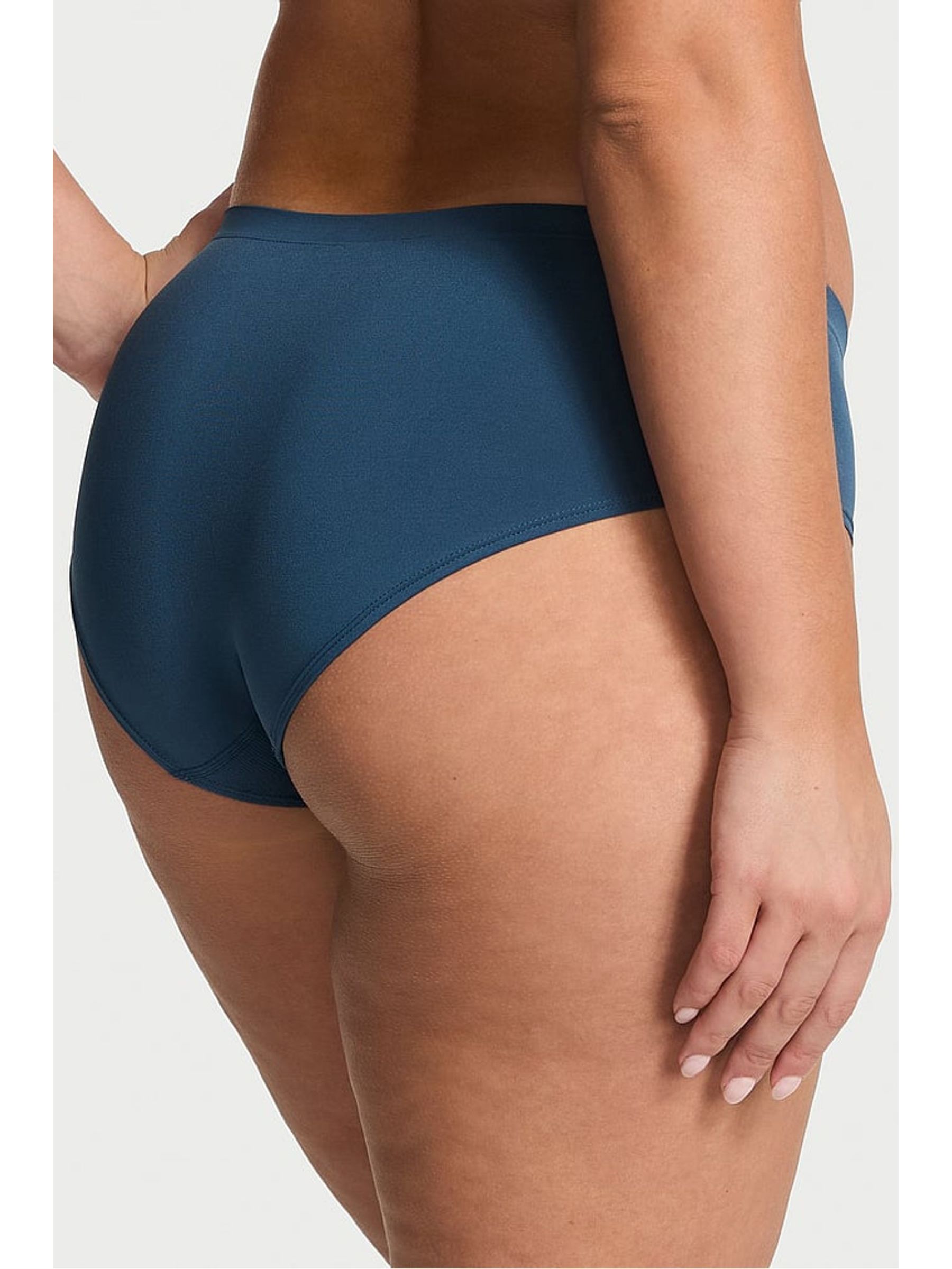 Midnight Sea Blue Hipster Knickers - Image 2 of 2