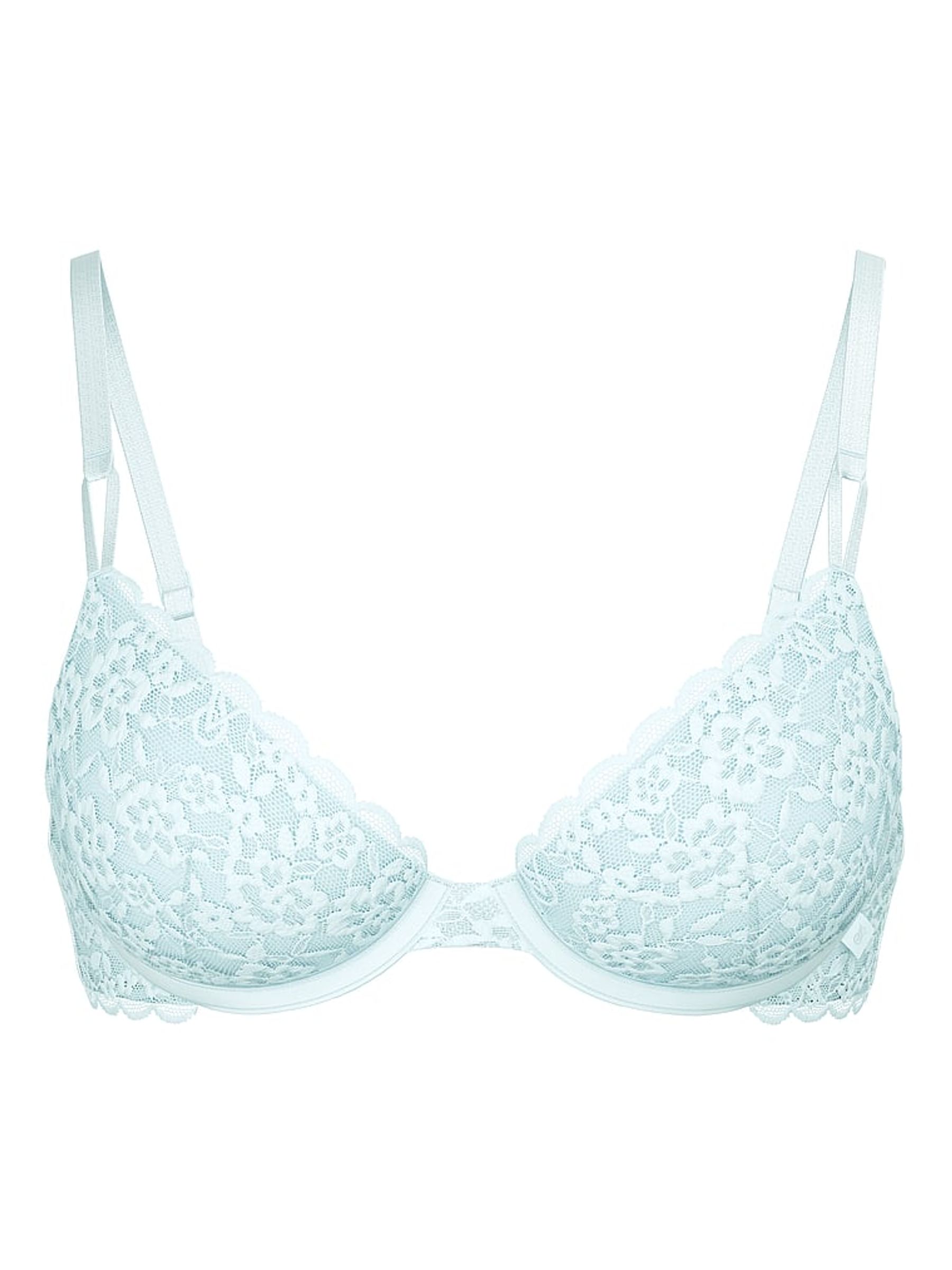 Tradewind Blue Demi Sexy Tee Lace Bra - Image 1 of 2