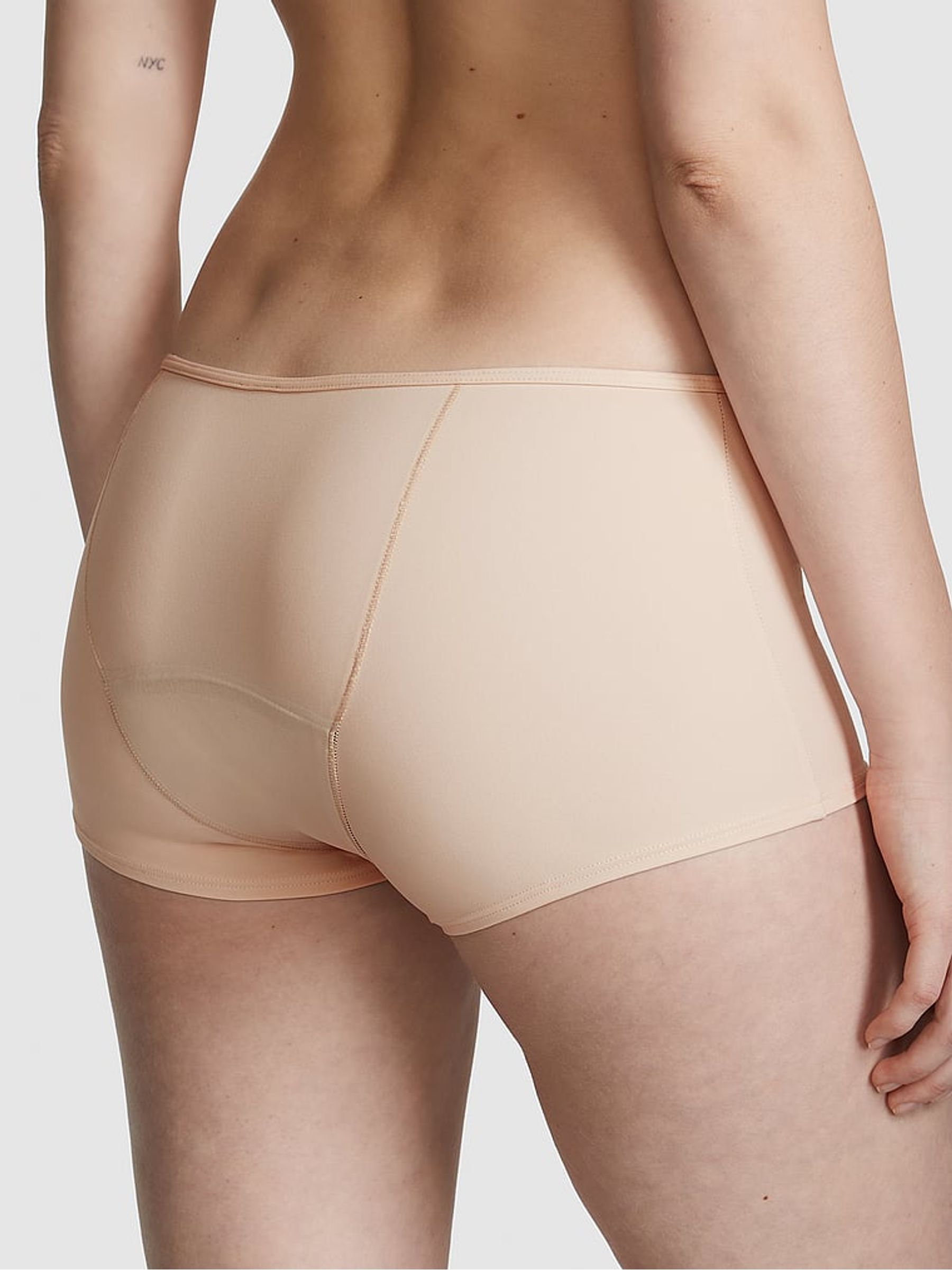 Marzipan Nude Boyshort Period Knickers - Image 2 of 2
