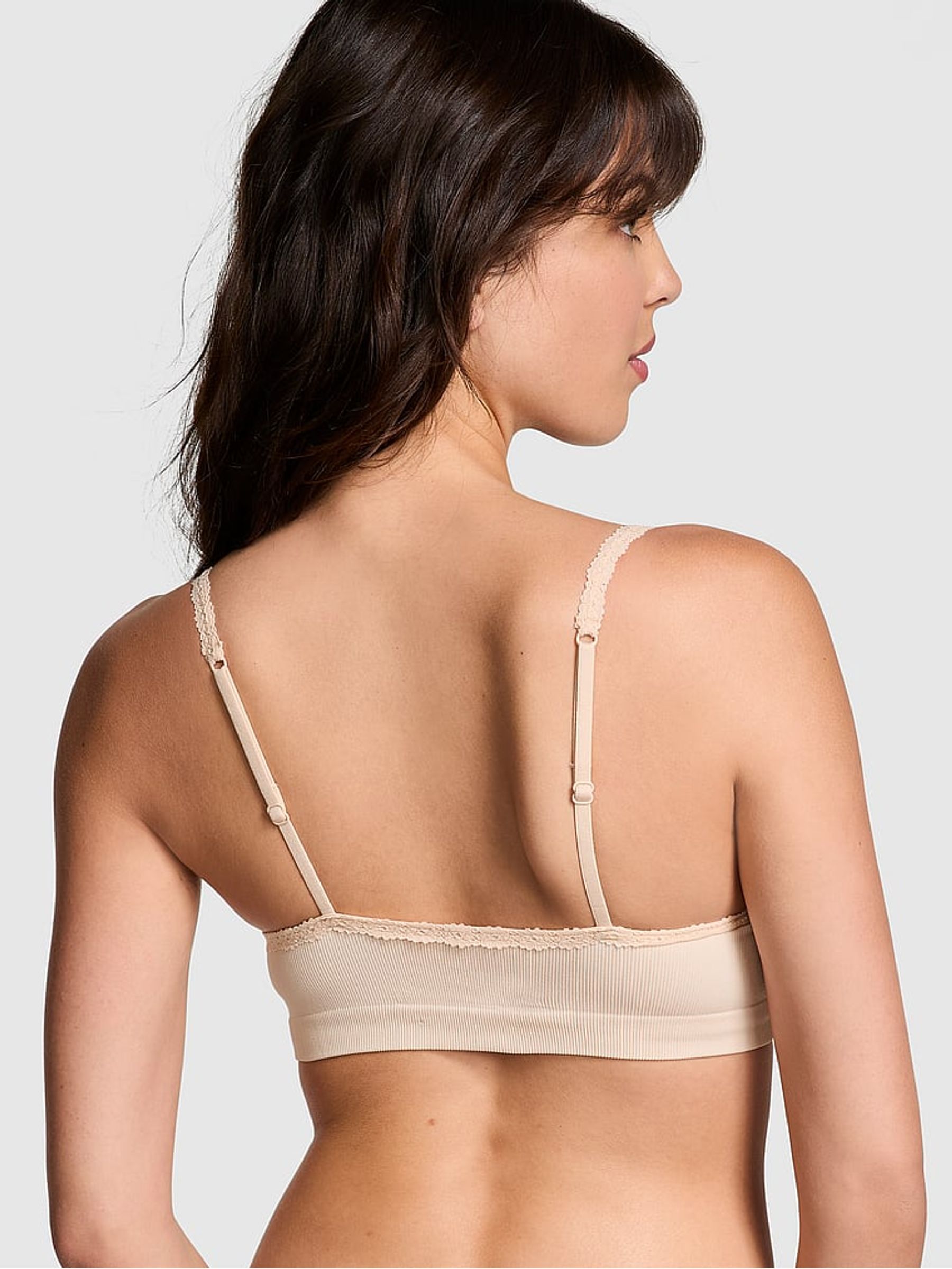 Nude Seamless Bralette - Image 2 of 3
