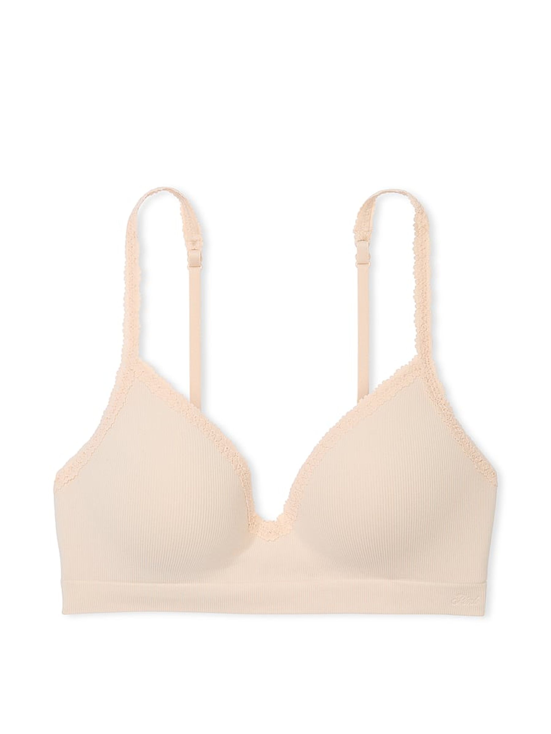 Nude Seamless Bralette - Image 3 of 3