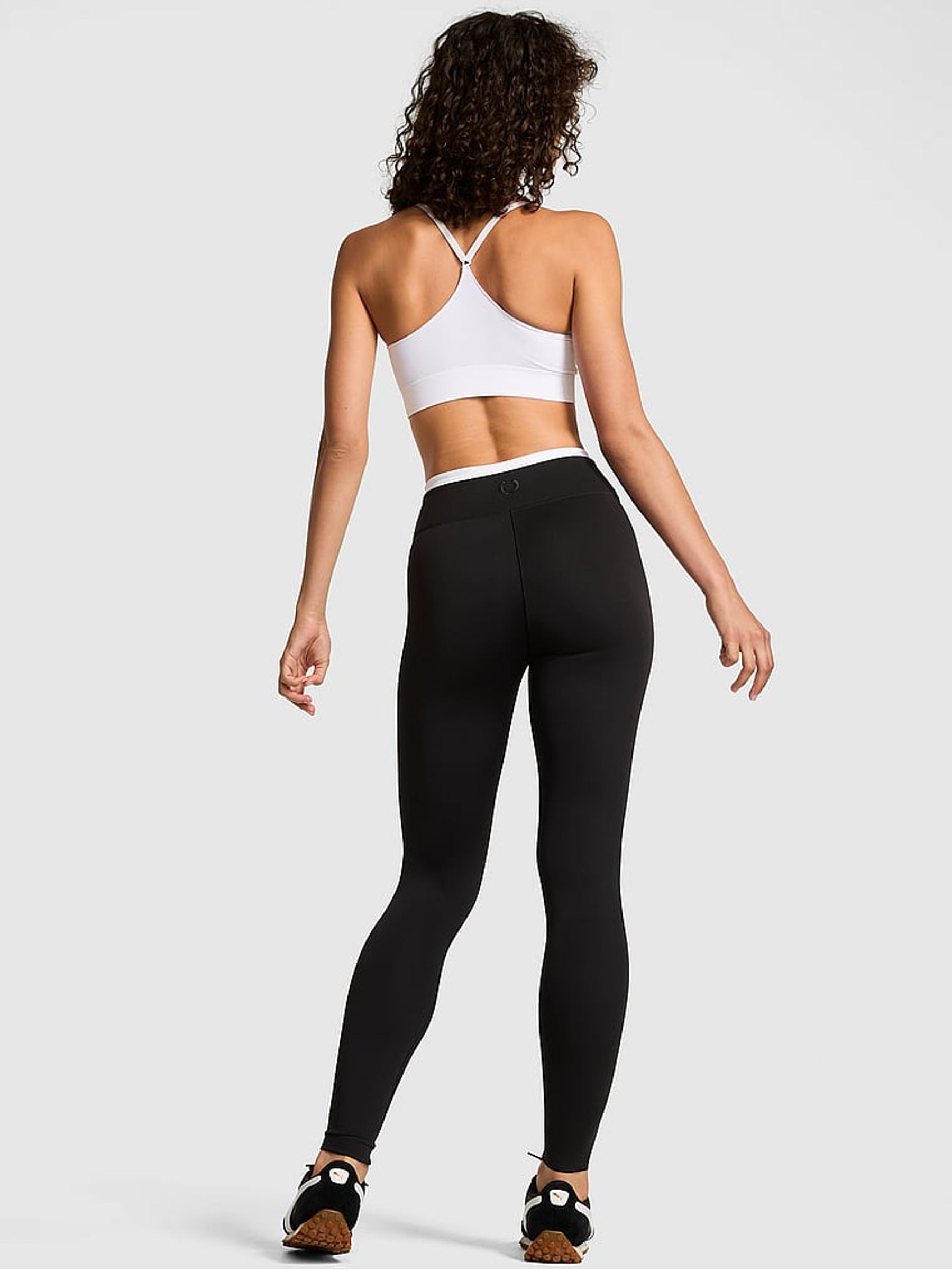 Black Relay Double Up Leggings - Image 2 of 2