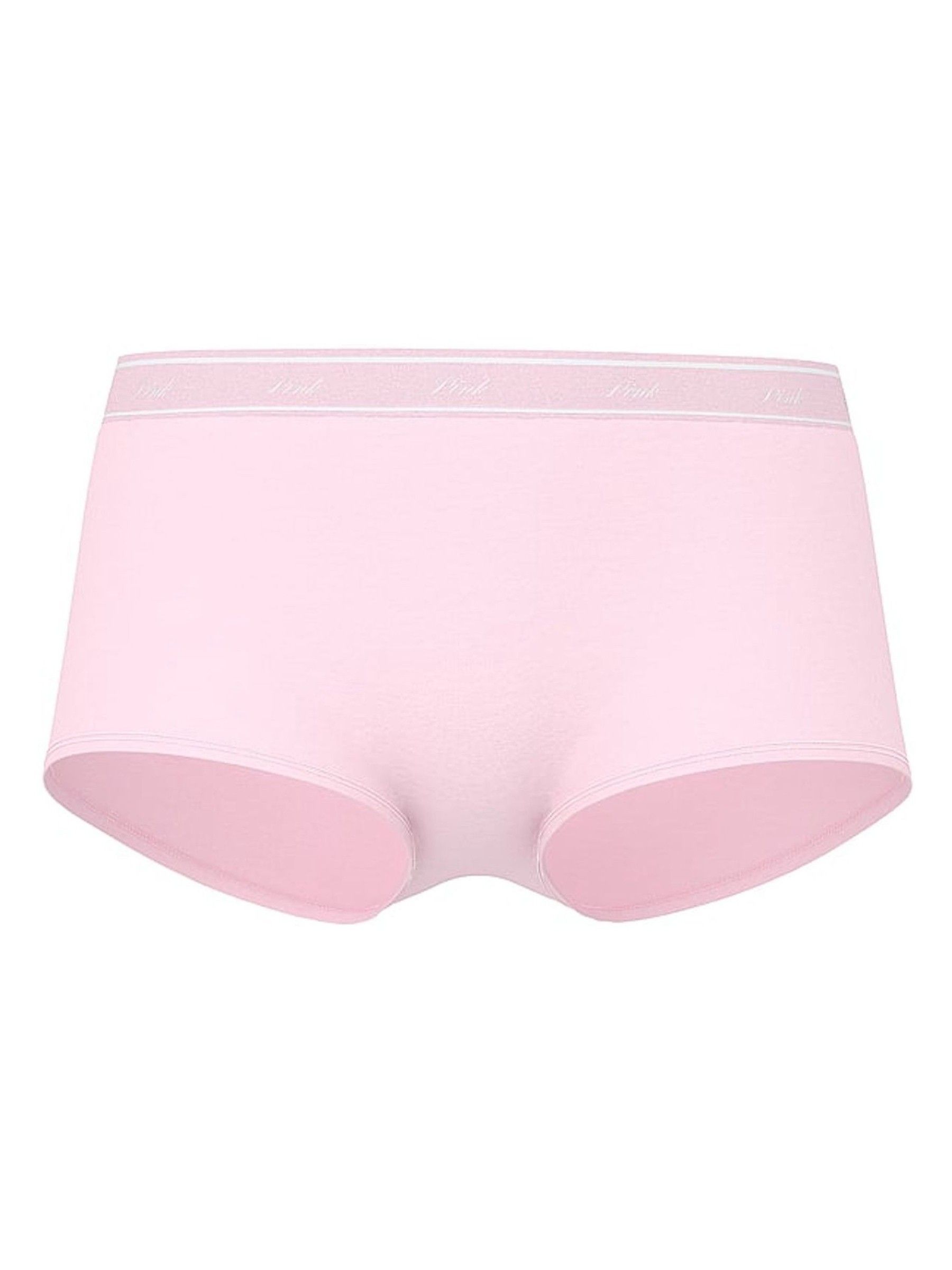 Pink Tulip Boyshort Cotton Logo Knickers - Image 3 of 3