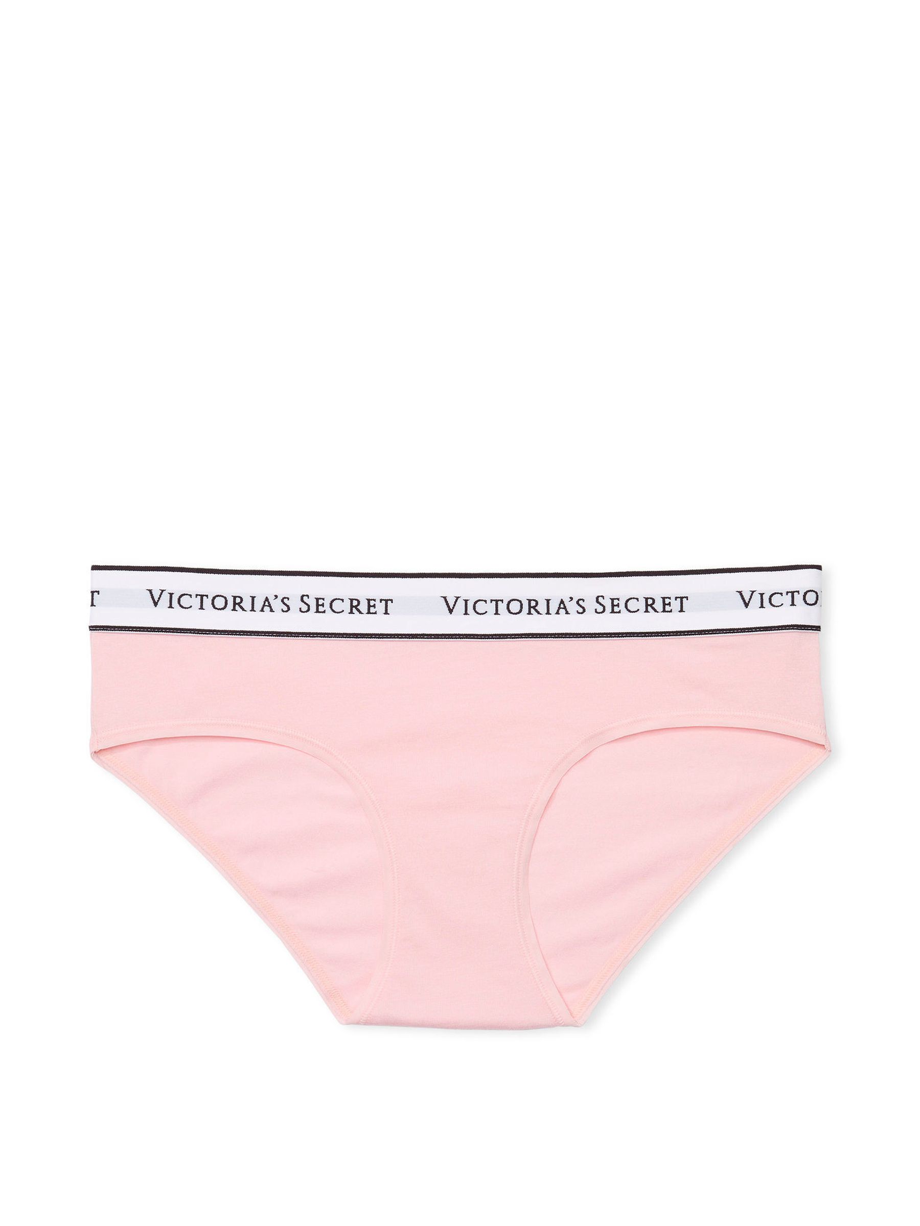 Pretty Blossom Pink Hipster Logo Knickers