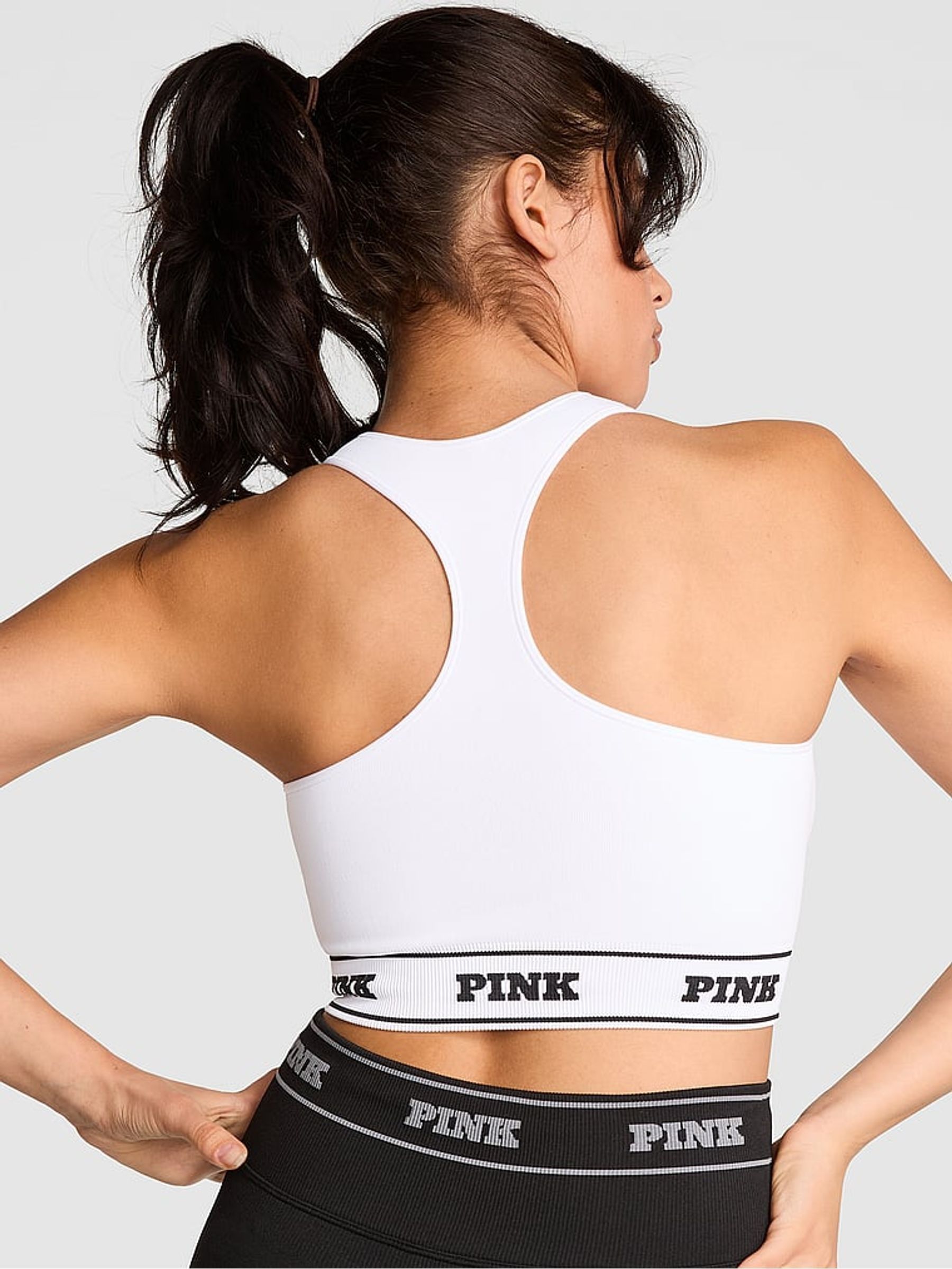 White Reversible Sports Bra - Image 2 of 3