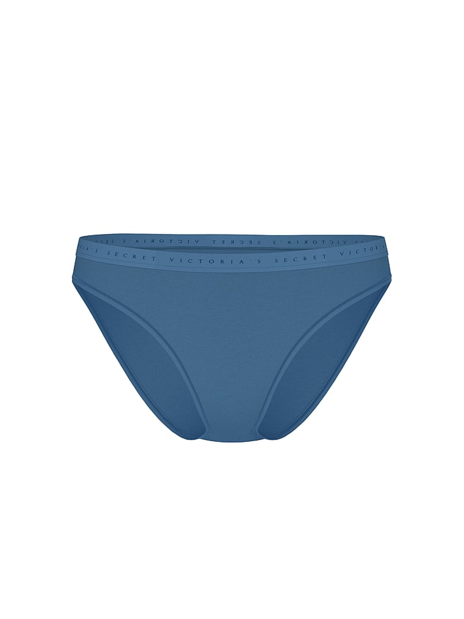 Moonlight Blue Bikini Knickers - Image 3 of 3