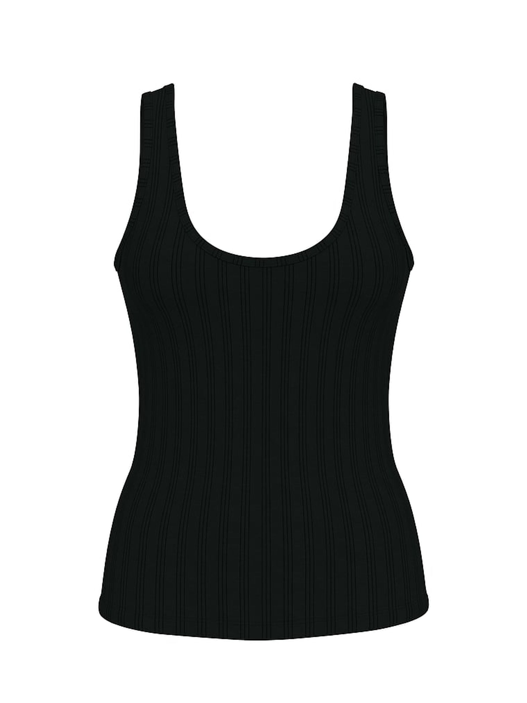 Black Modal Tank Top - Image 3 of 3