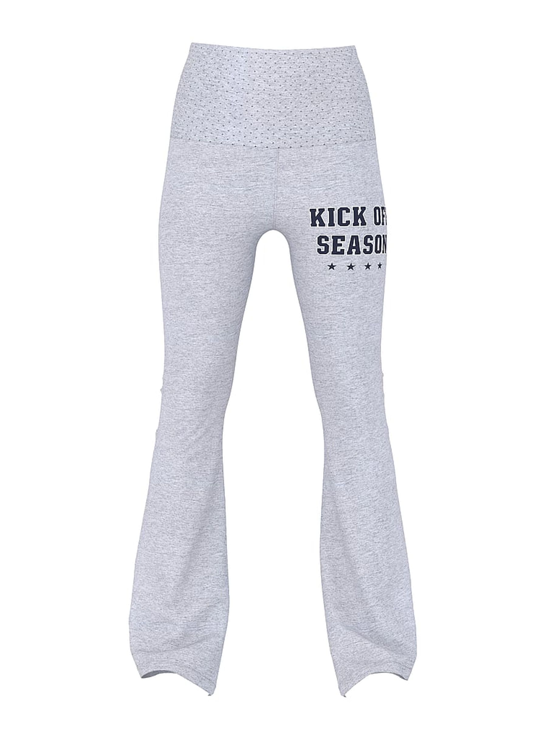 Medium Heather Grey Foldover Leggings - Image 1 of 1