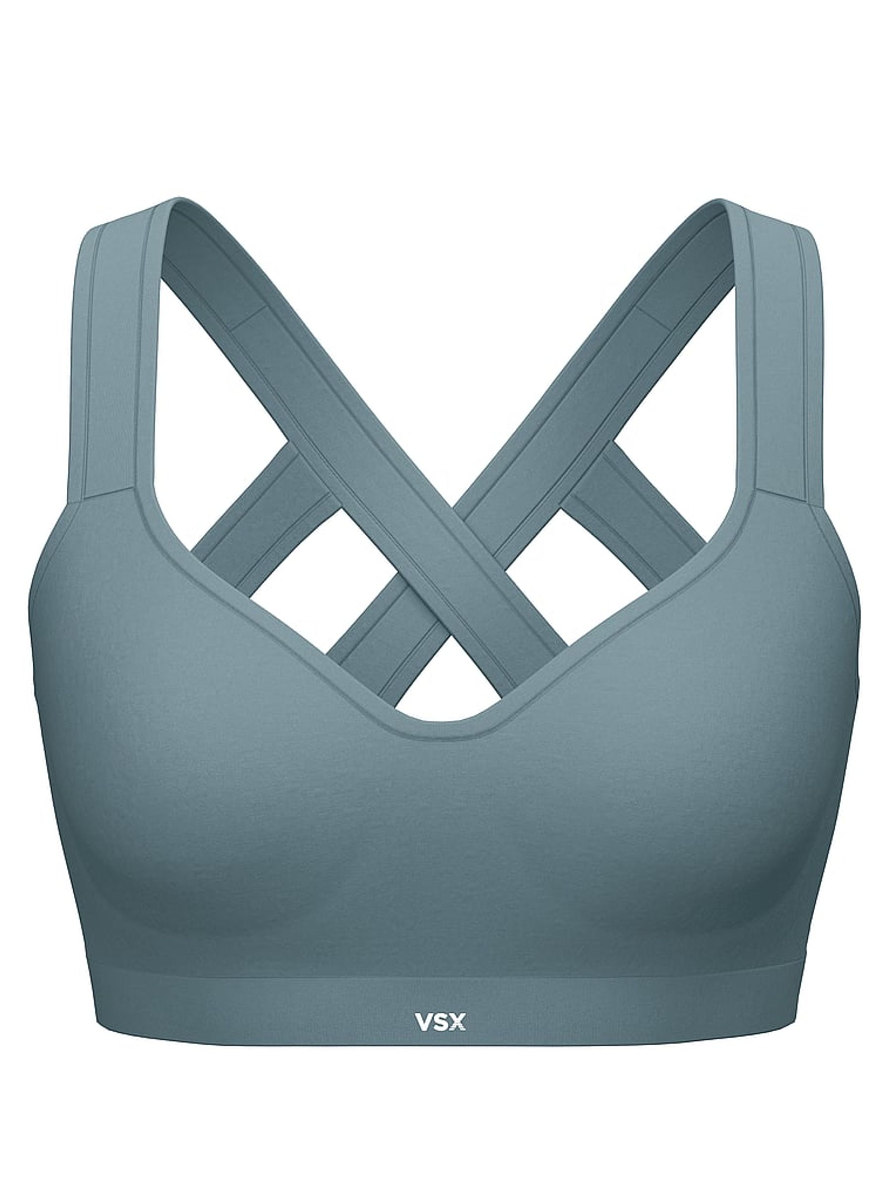 Dark Steel Grey VSX Incredible Max™ Sports Bra - Image 4 of 4