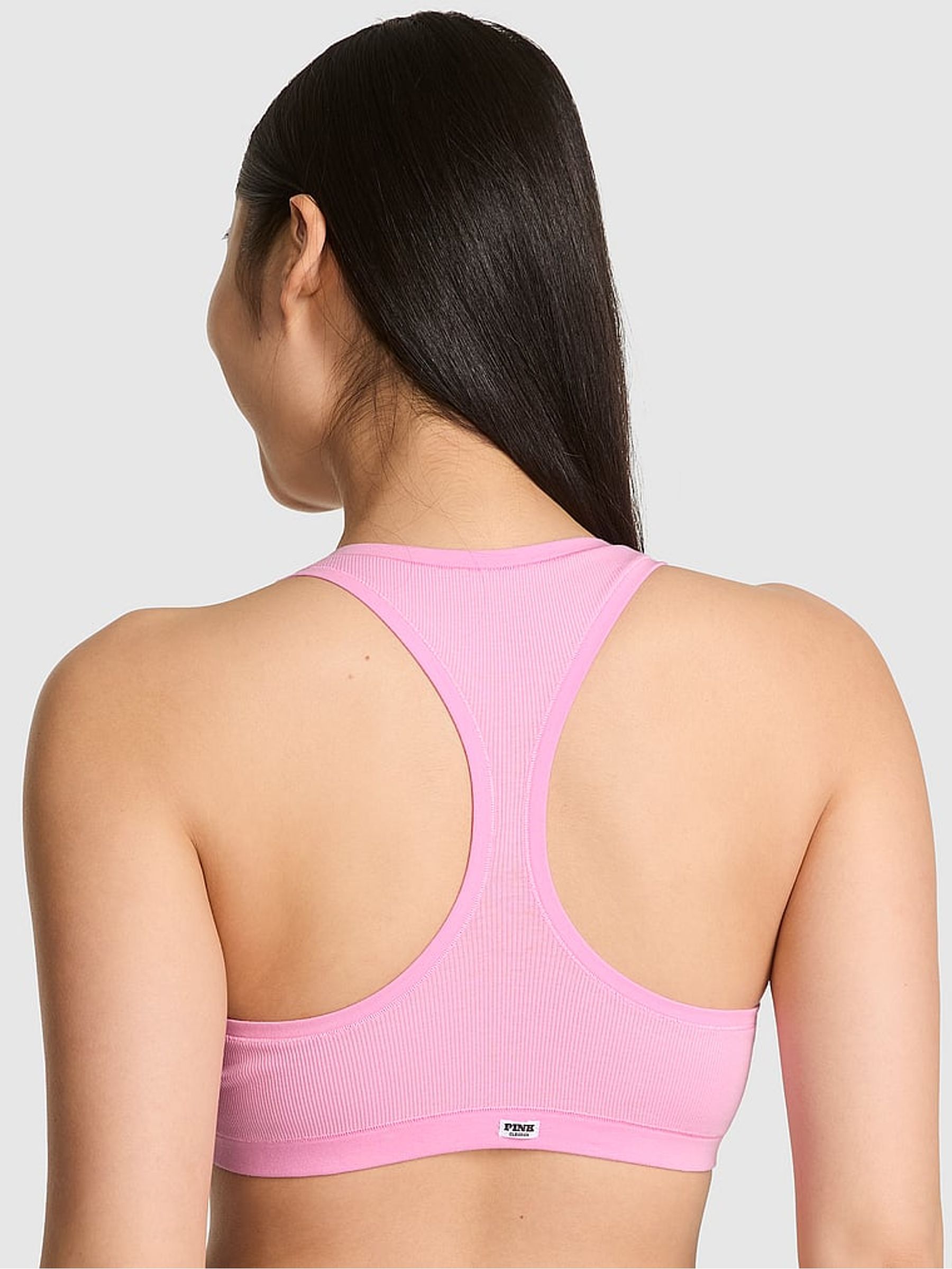 Pink Lollipop Bralette Cotton Dorm - Image 2 of 2