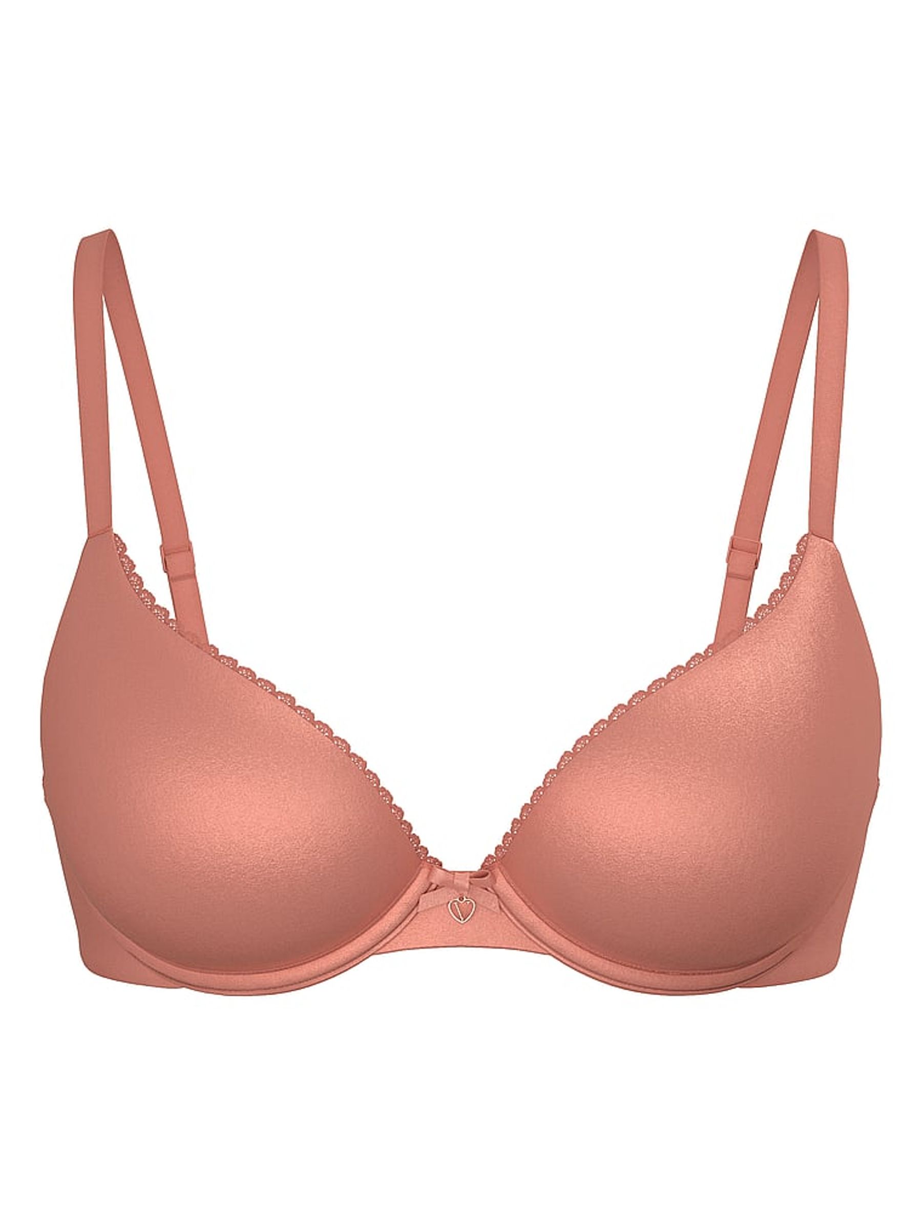 Blush Pink Lightly Lined Full Cup Bra - Image 3 of 3