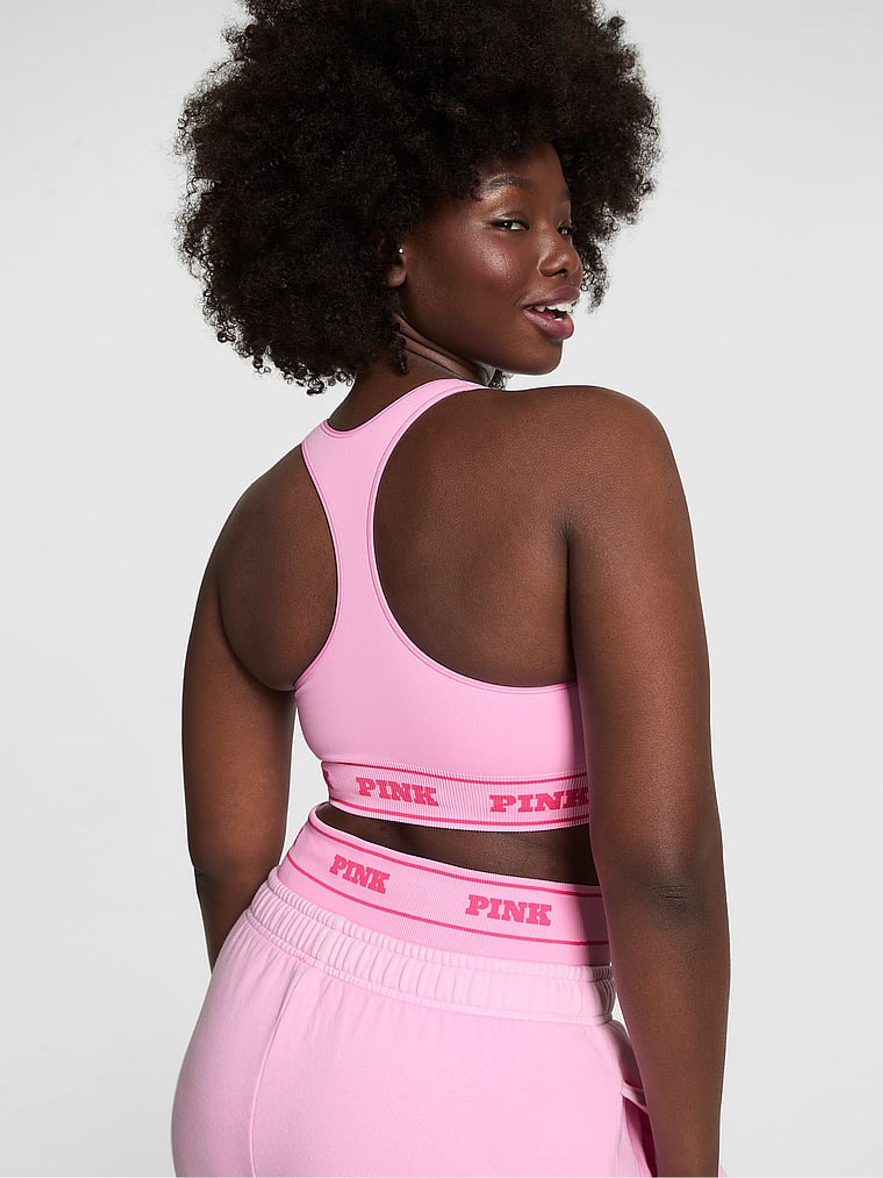 Pink Reversible Sports Bra - Image 2 of 4