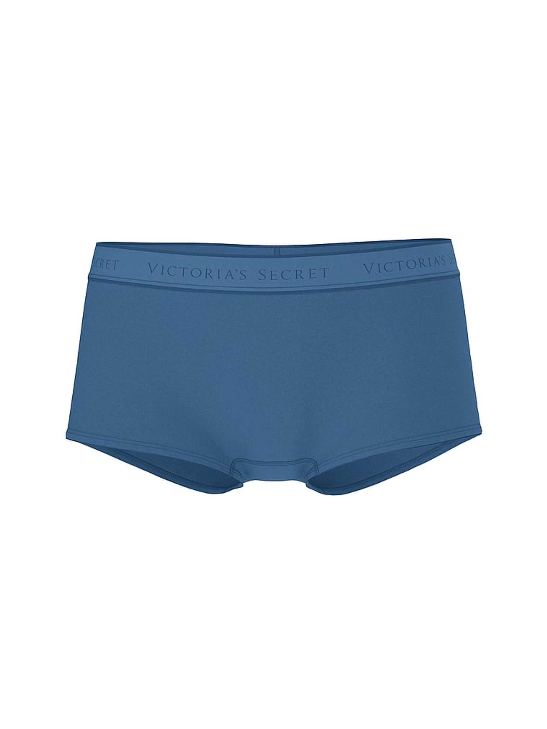 Moonlight blue Short Logo Knickers - Image 3 of 3