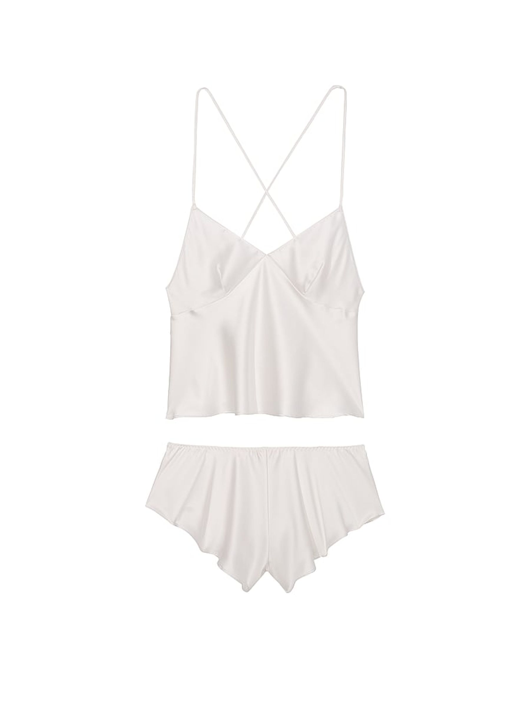 Coconut White Cami Set - Image 3 of 3