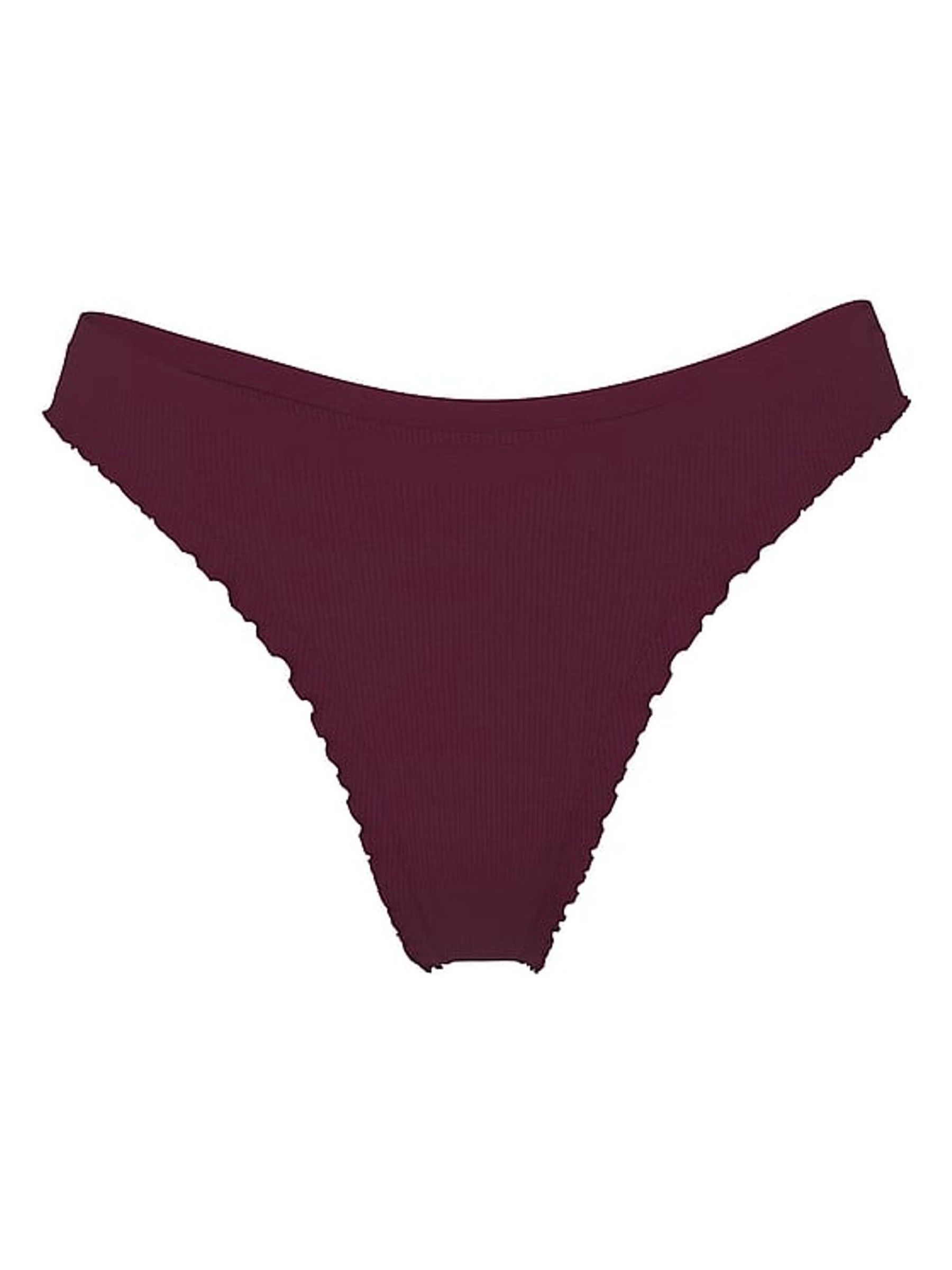 Purple Rose Thong Seamless Scoop Thong Knickers - Image 3 of 3
