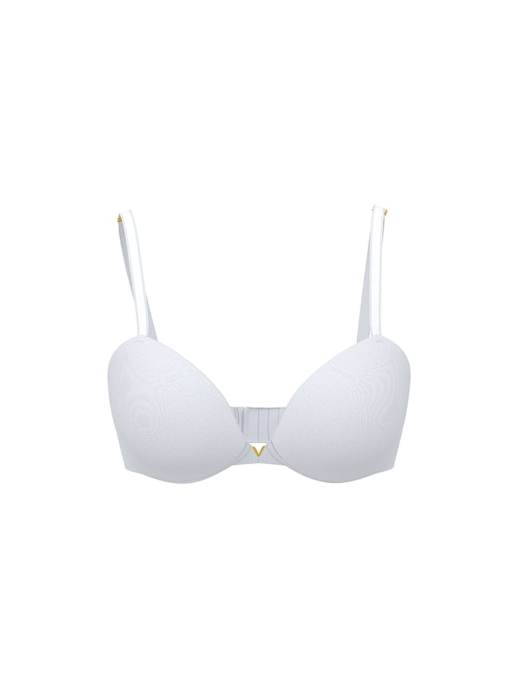 Palest Blue Lightly Lined Demi Bra - Image 3 of 3