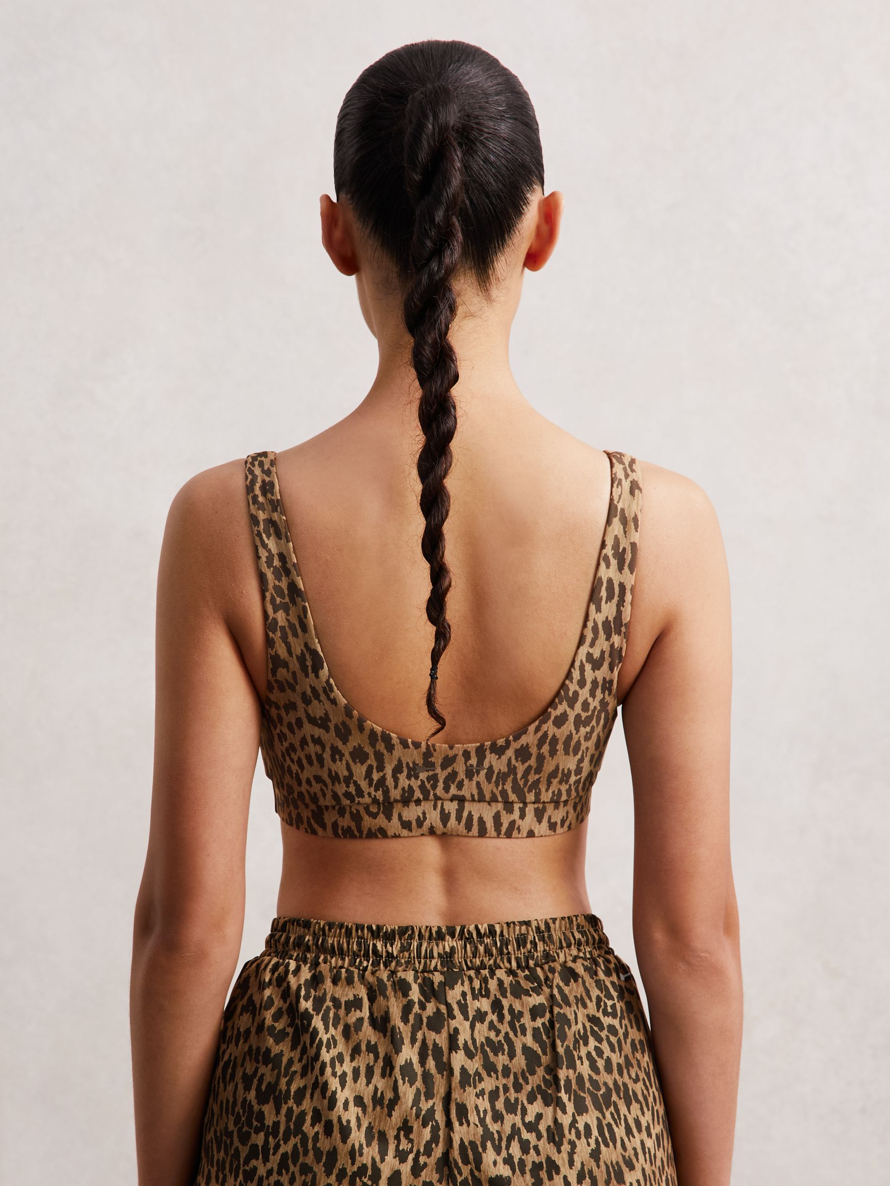 Bra in Brown Print - Image 4 of 5
