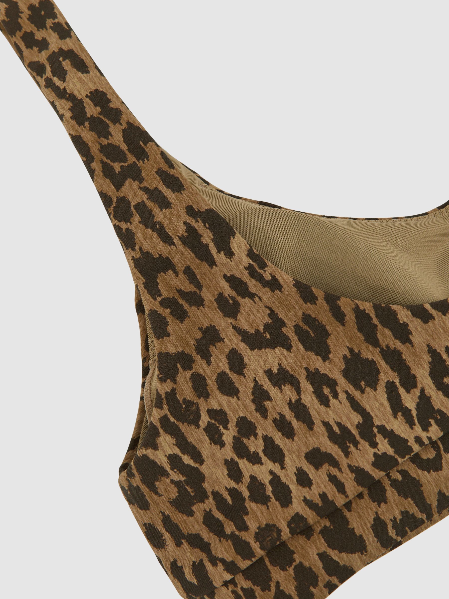 Bra in Brown Print - Image 5 of 5