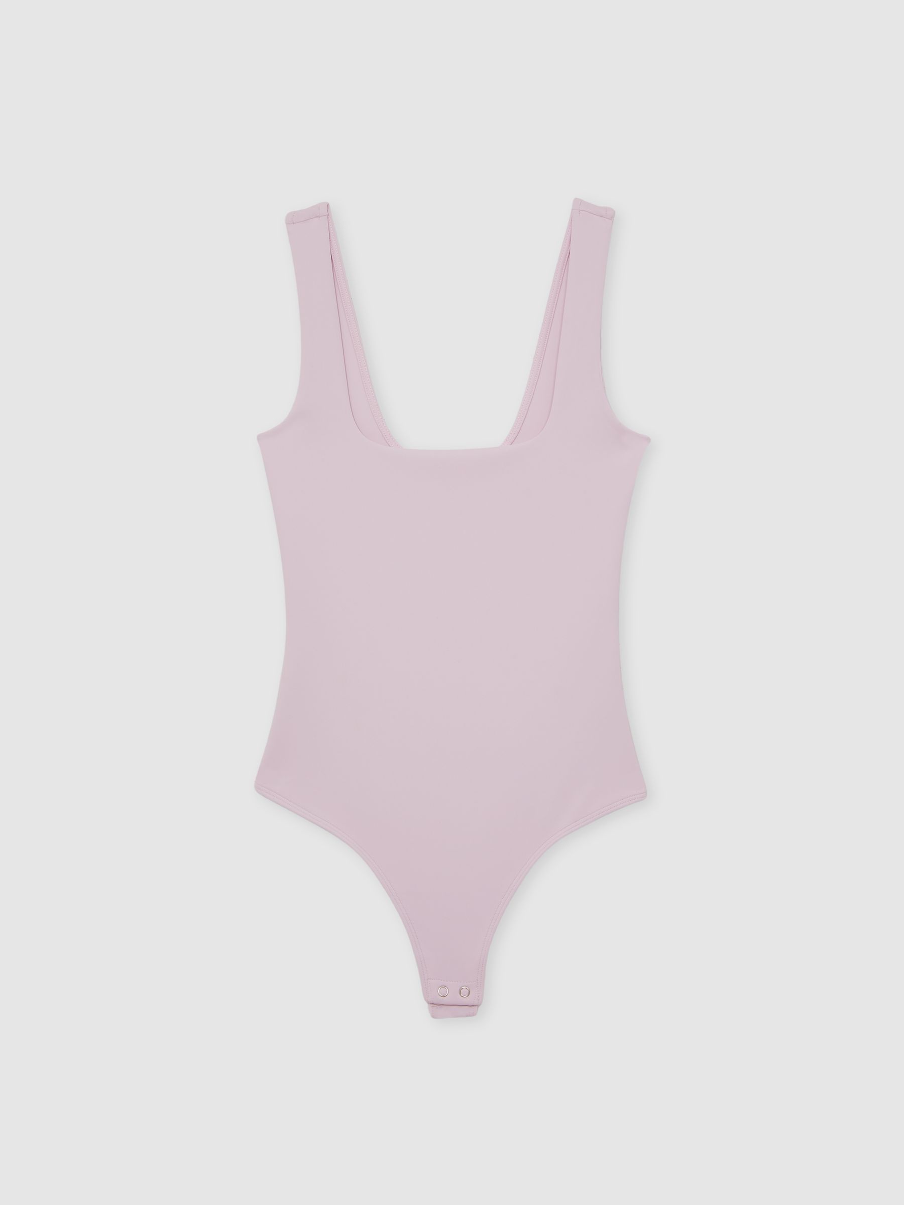 Good American Scuba Tank Bodysuit in Light Pink - Image 2 of 5