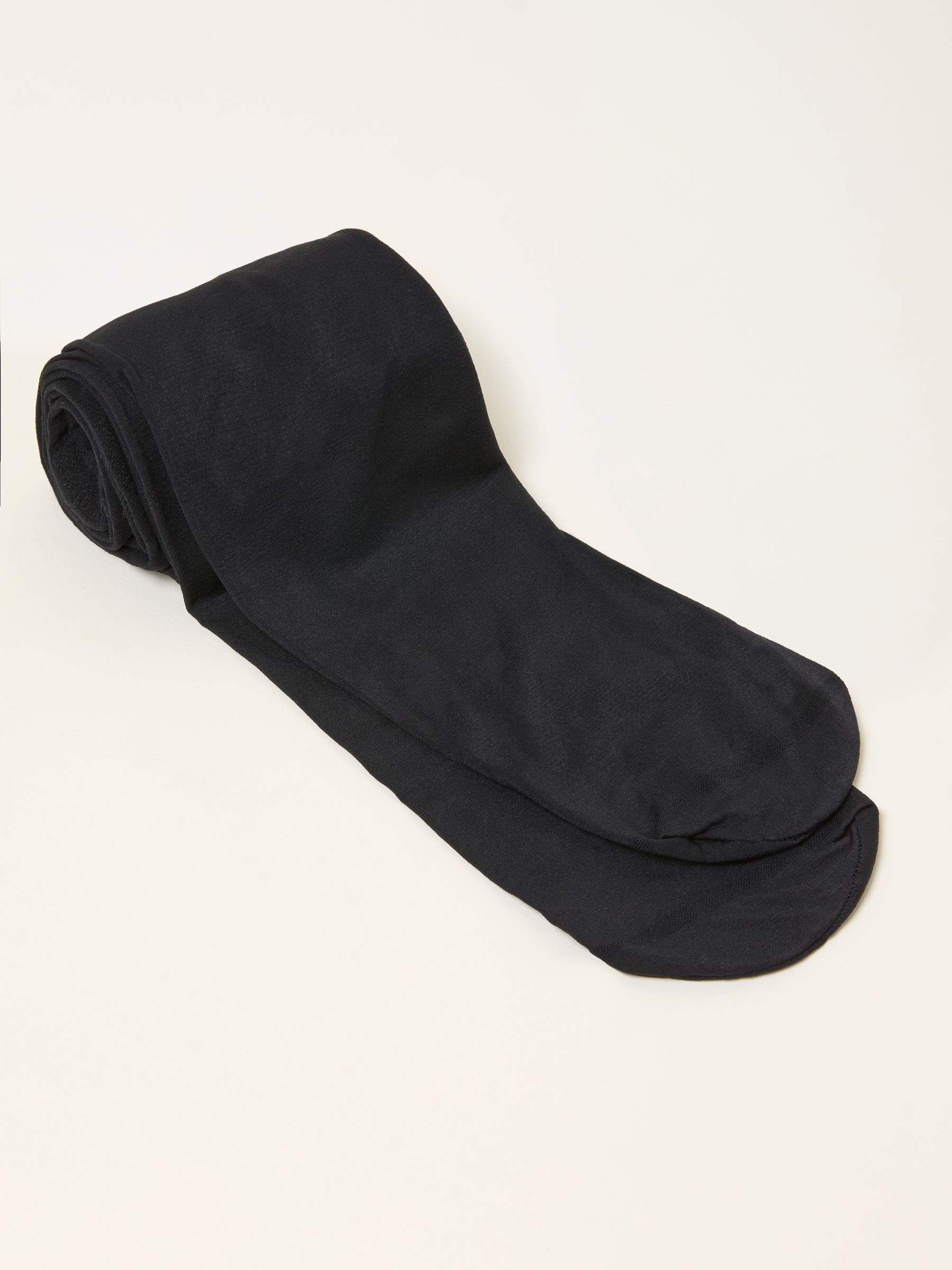 Black 80 Denier Plain Tights - Image 1 of 2