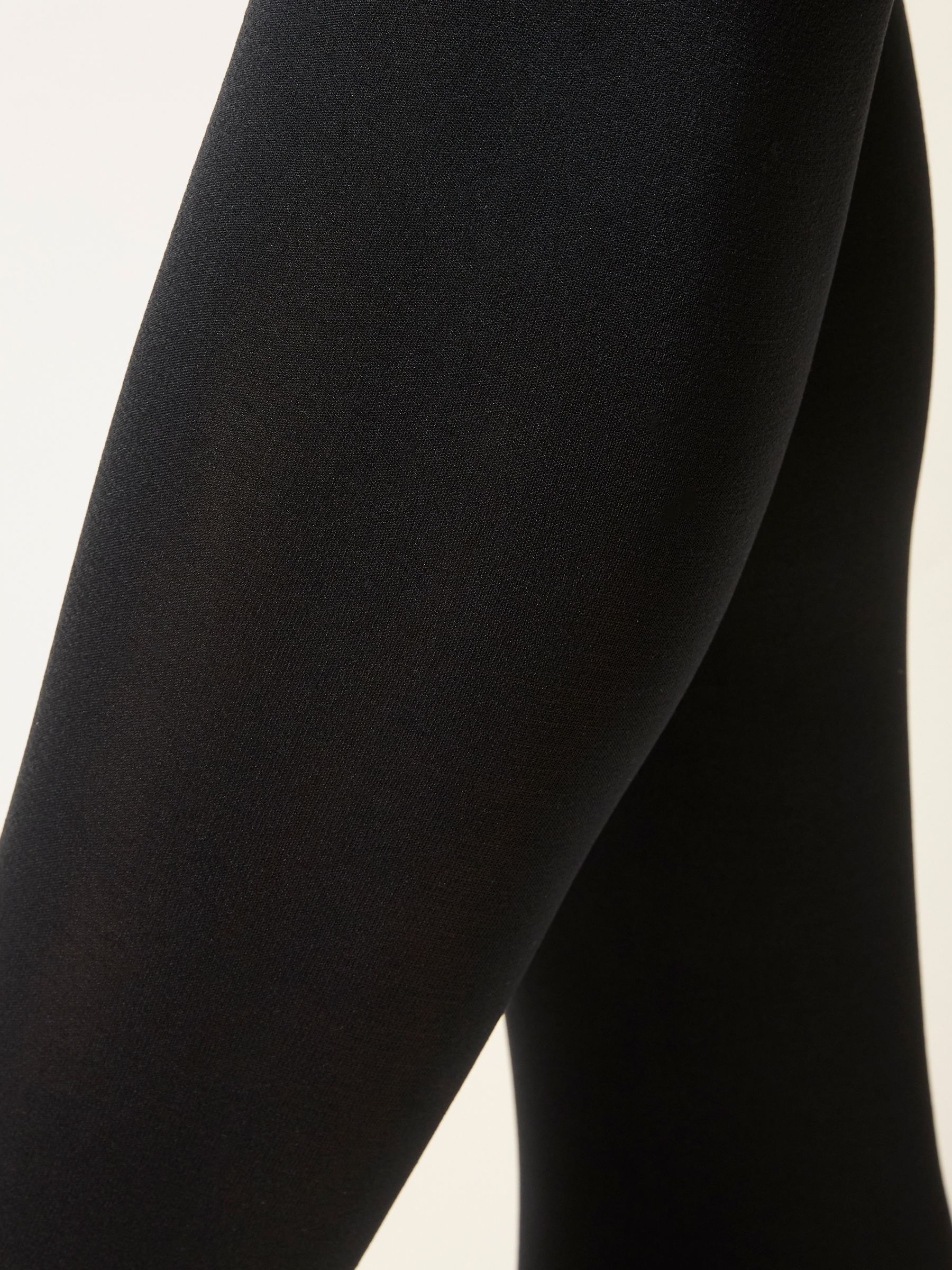 Black 80 Denier Plain Tights - Image 2 of 2