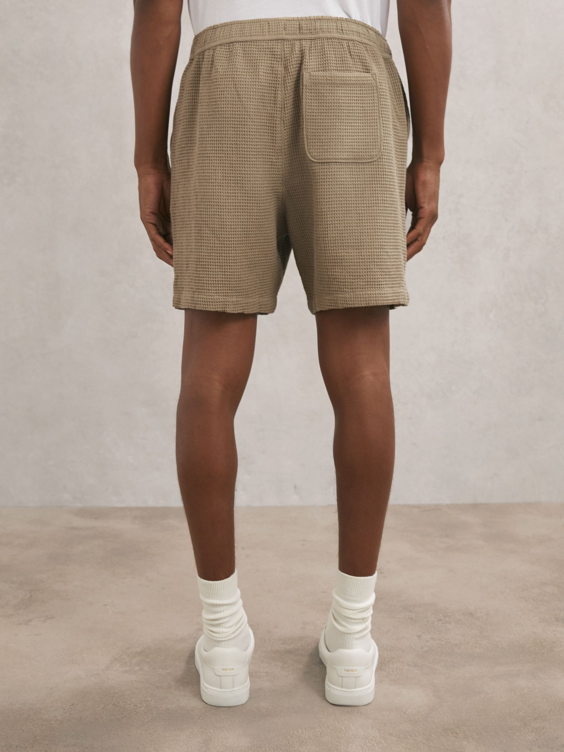 Chalmers Shorts in Light Brown - image 3