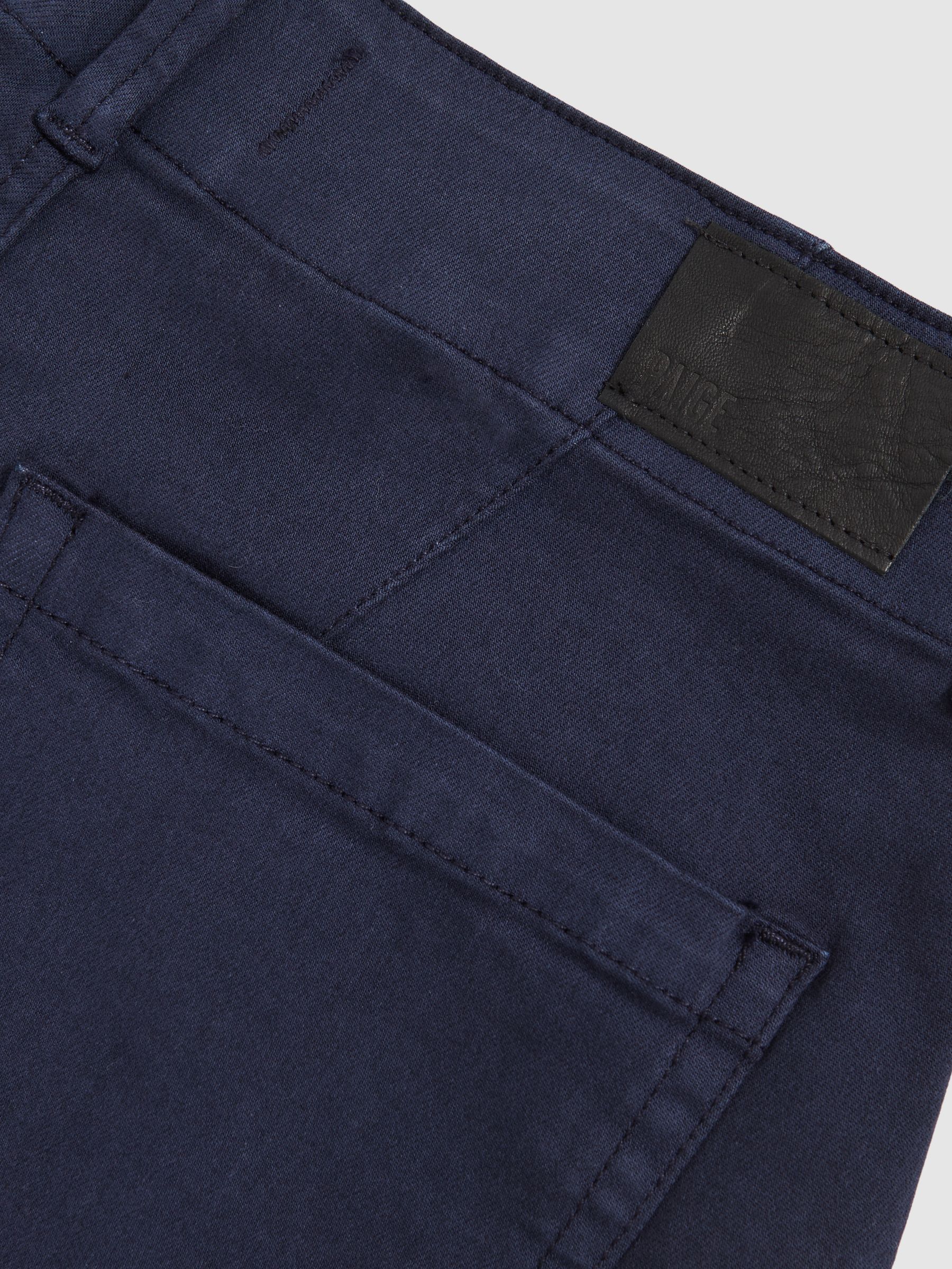 Paige Brooklyn Shorts in Navy - Image 5 of 5