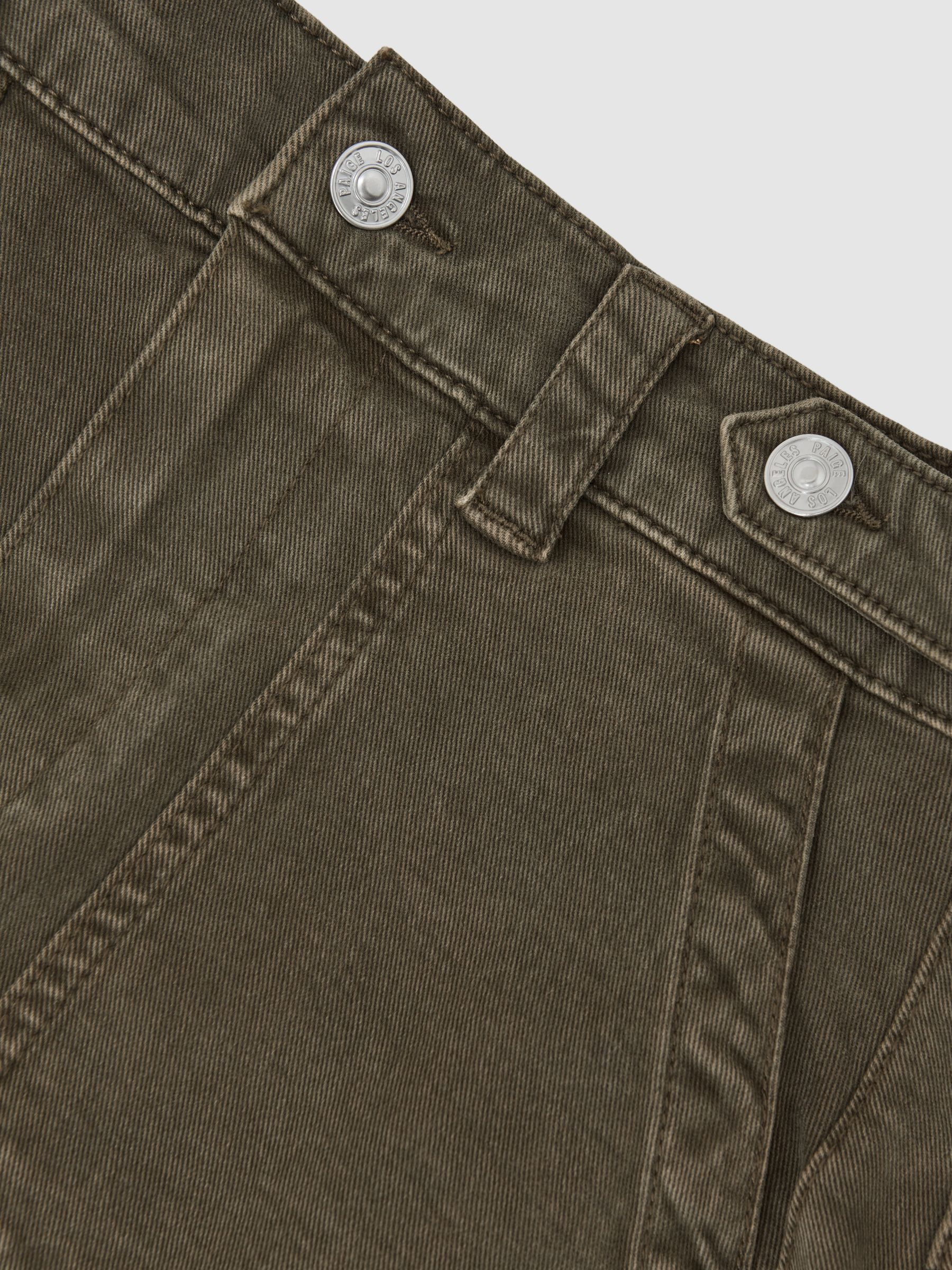 Anessa Shorts in Khaki Green - image 3