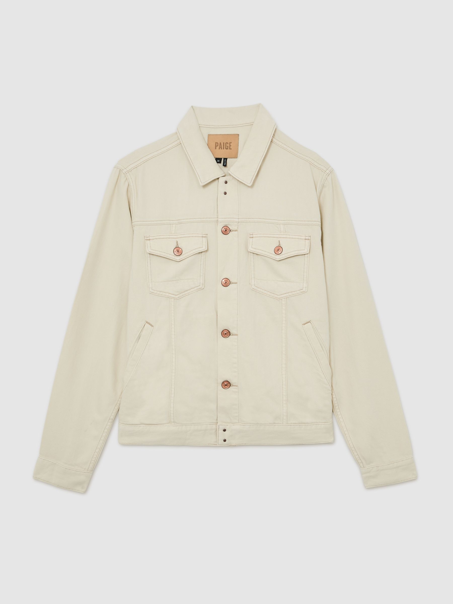 Button-through Denim Jacket