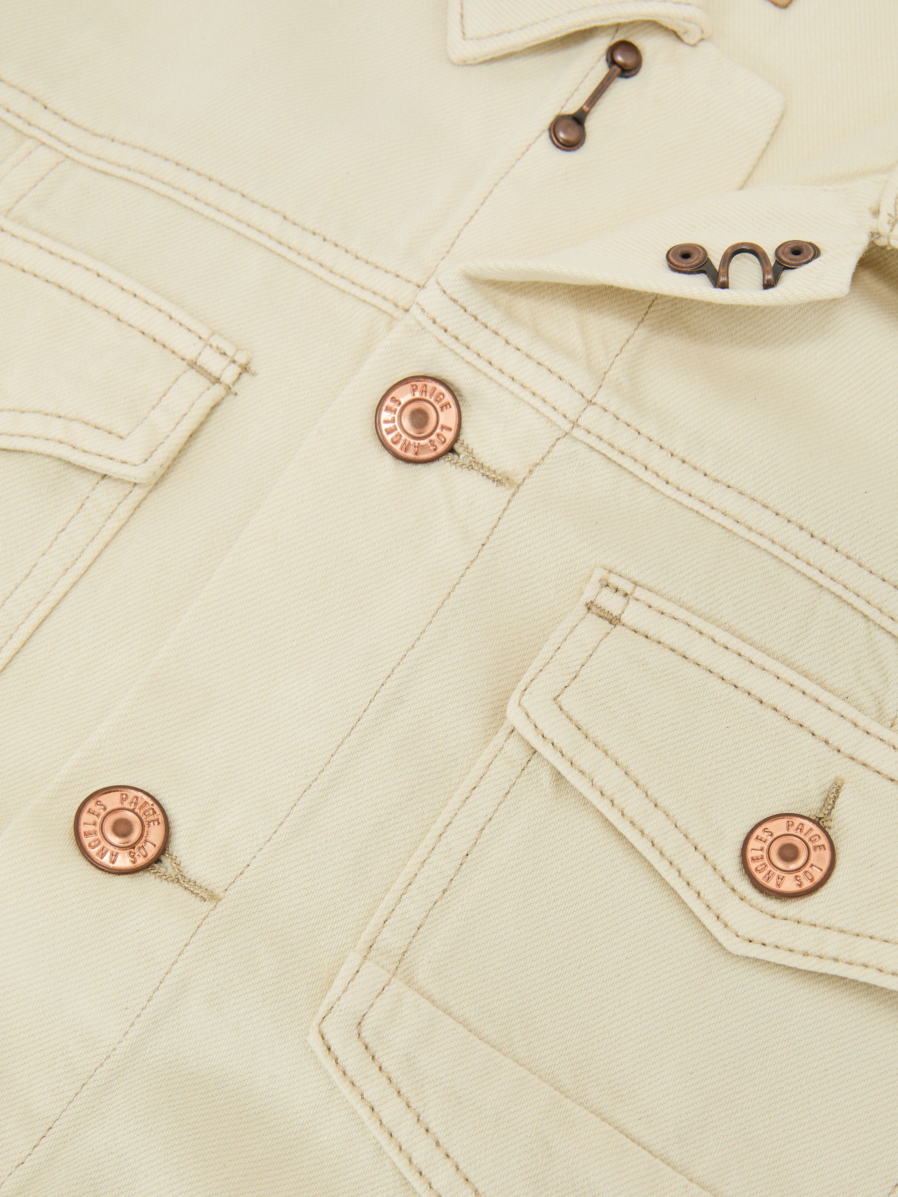 Paige Scout Jacket in Neutral - Image 2 of 2