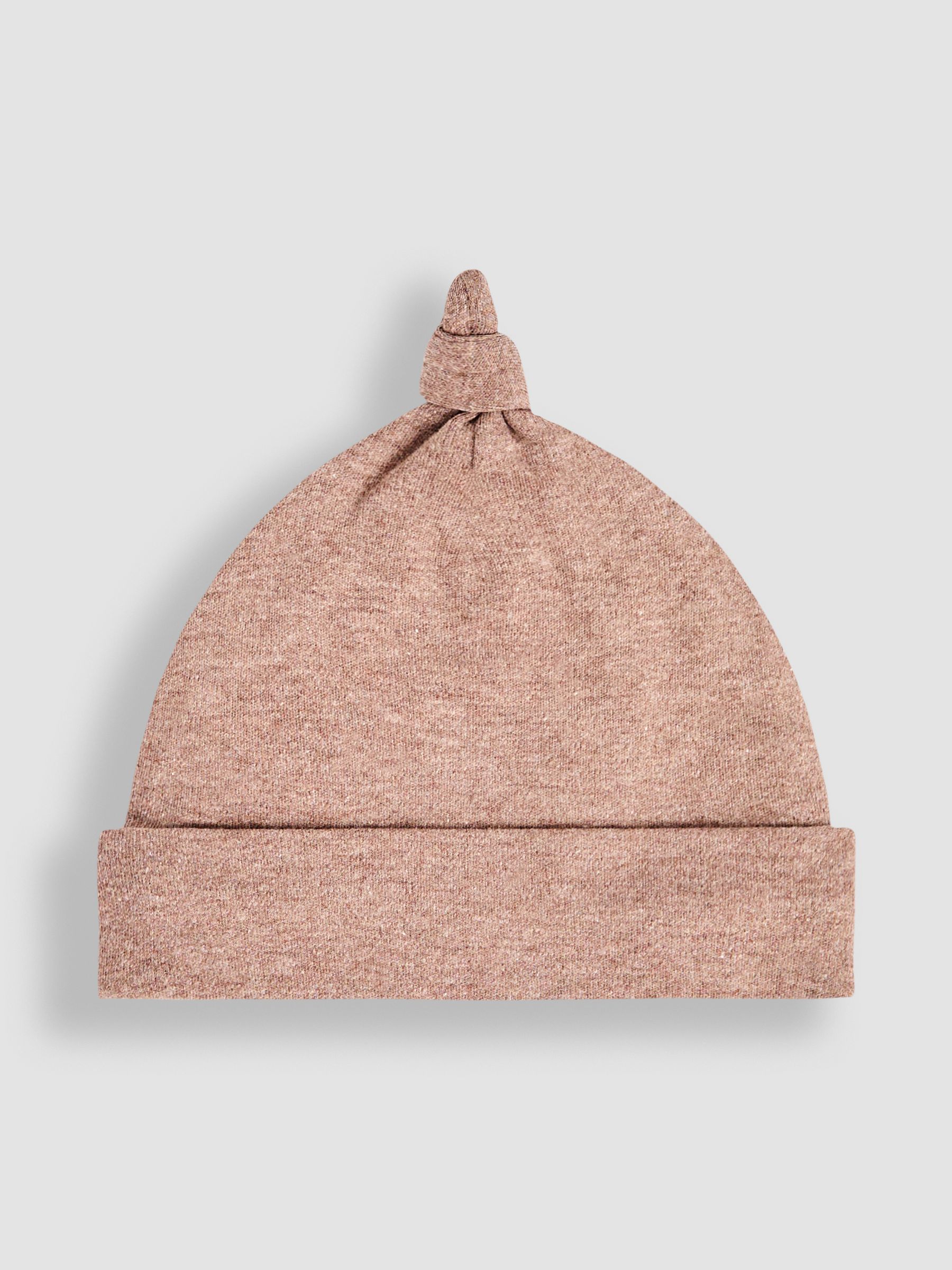 Brown Woodland Friends Baby Hat - Image 2 of 3