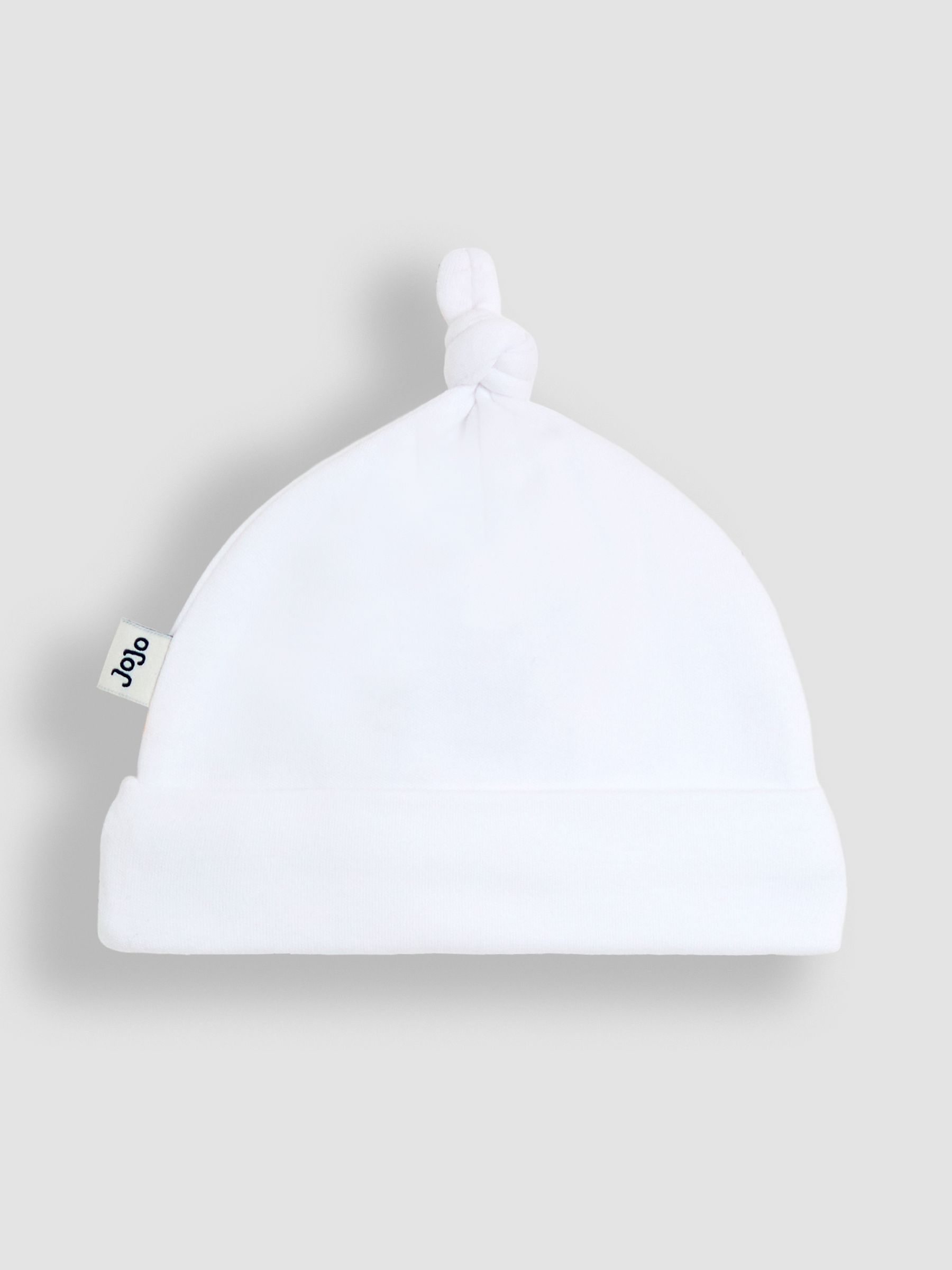White Peter Rabbit™ Baby Hat - Image 2 of 3