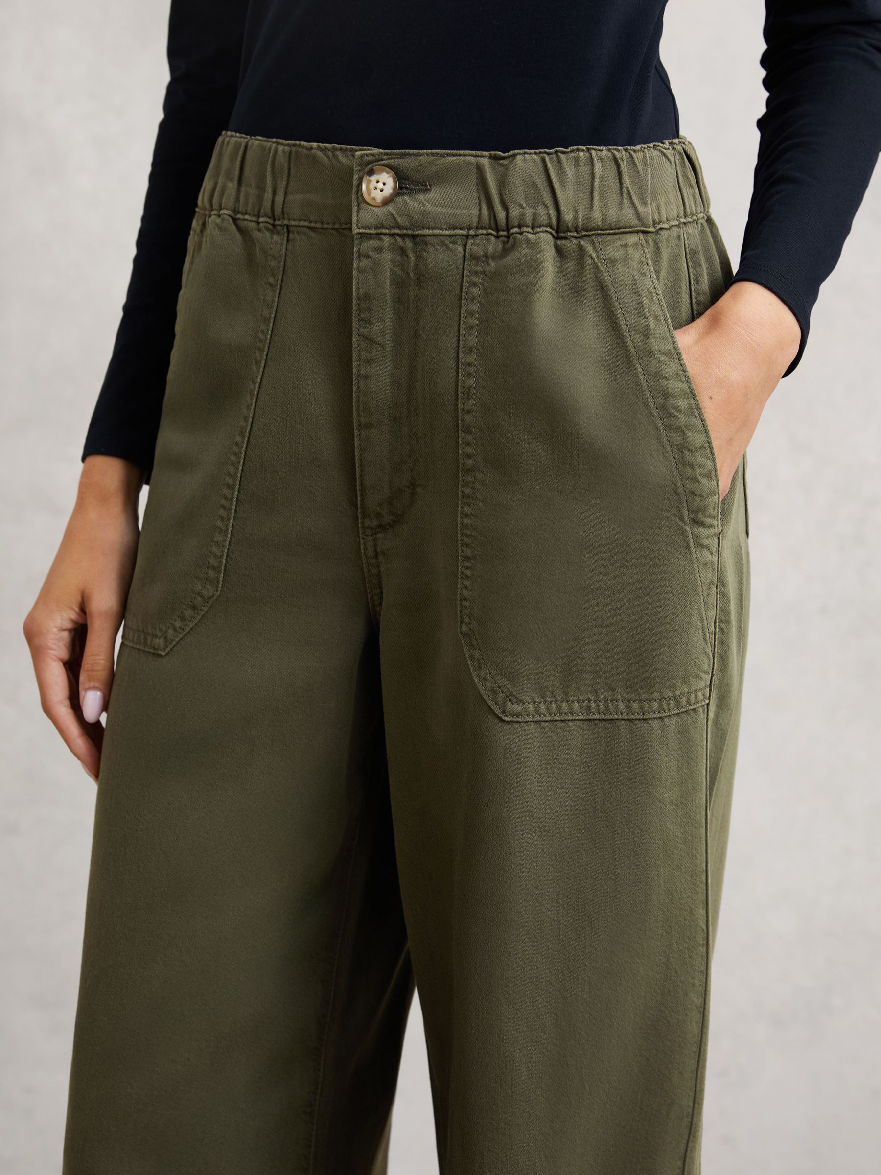 Rumi Pant Jeans in Khaki Green - image 5