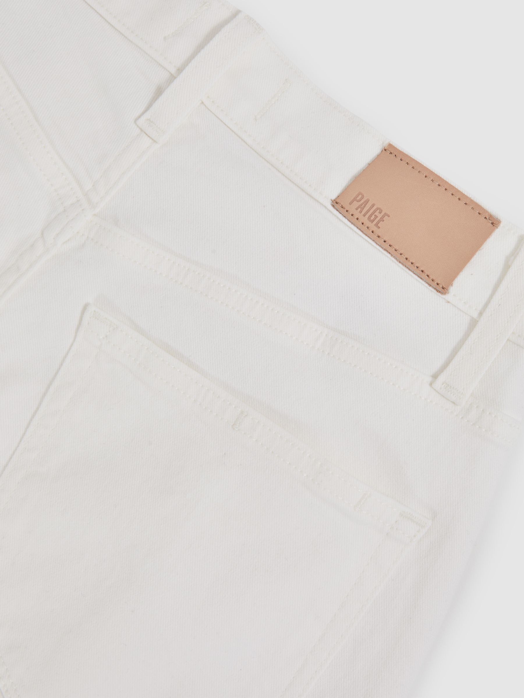 Paige Arellia Ankle Jeans in Ecru - Image 5 of 5