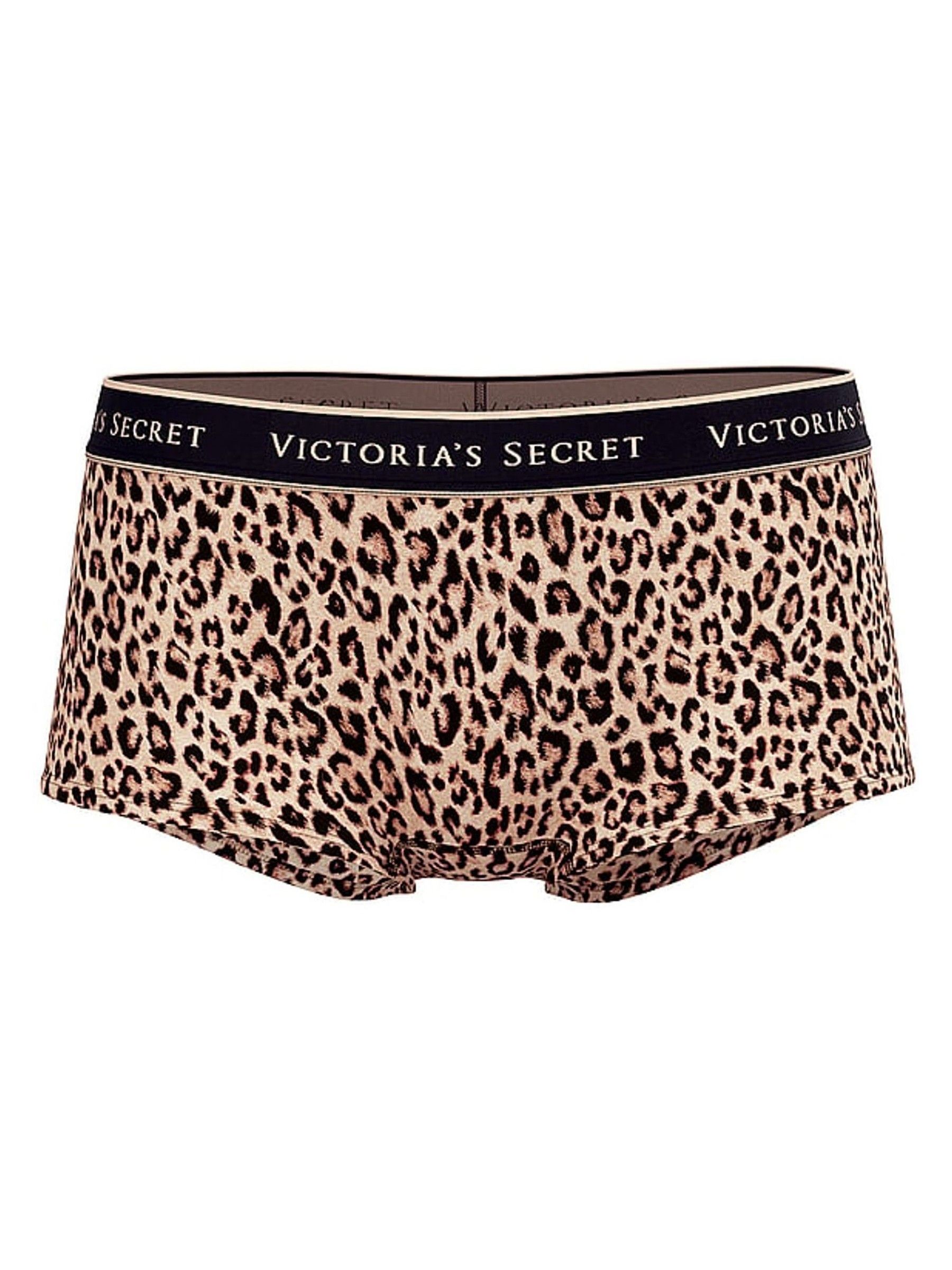 Leopard Brown Short Knickers - Image 3 of 3