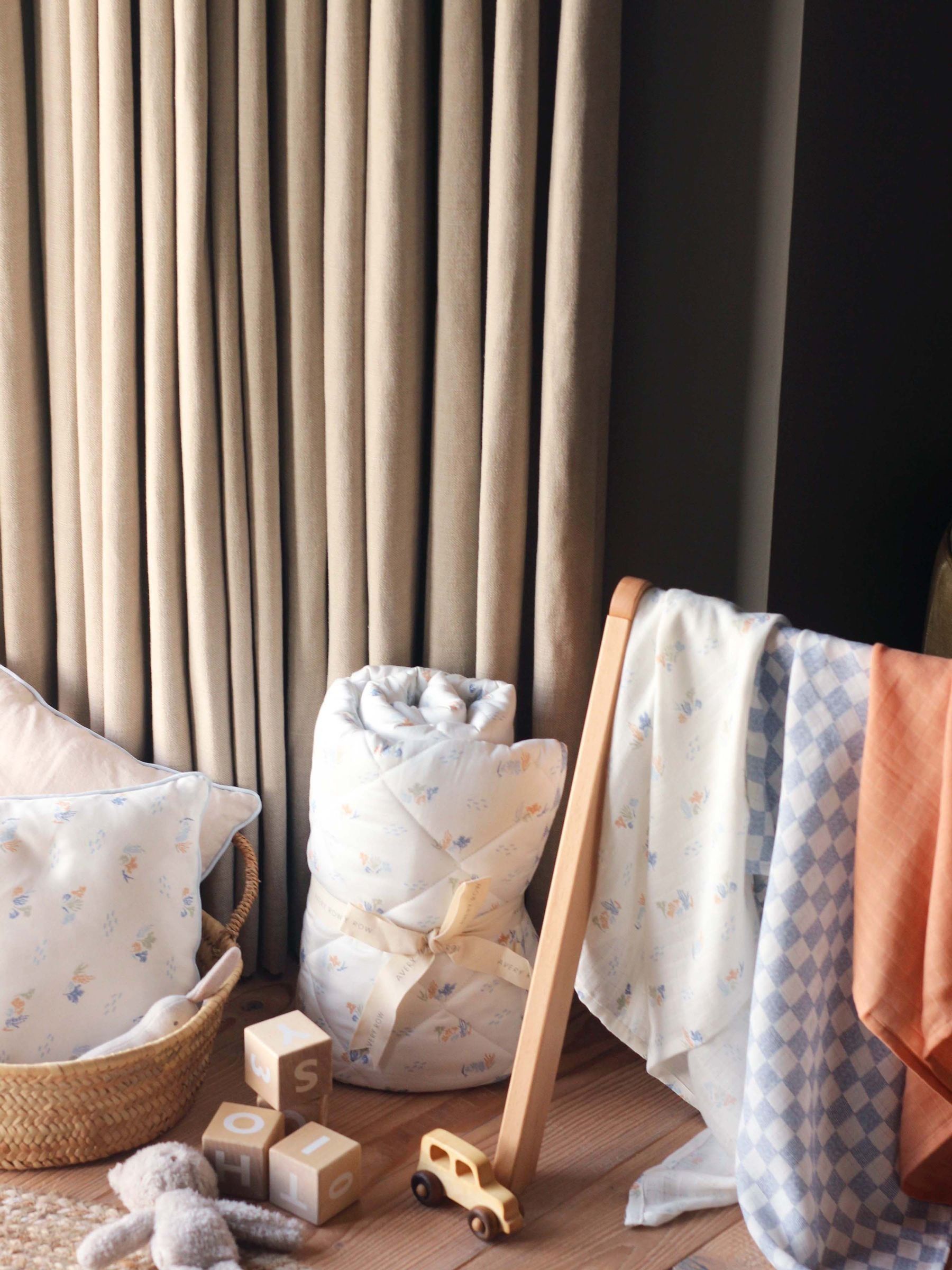 Set of 3 Coastline Muslin Squares - Image 2 of 5