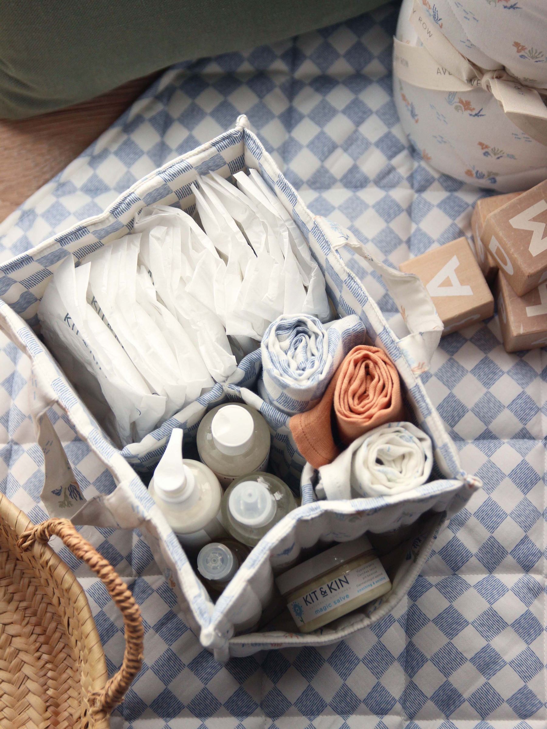 Set of 3 Coastline Muslin Squares - Image 3 of 5