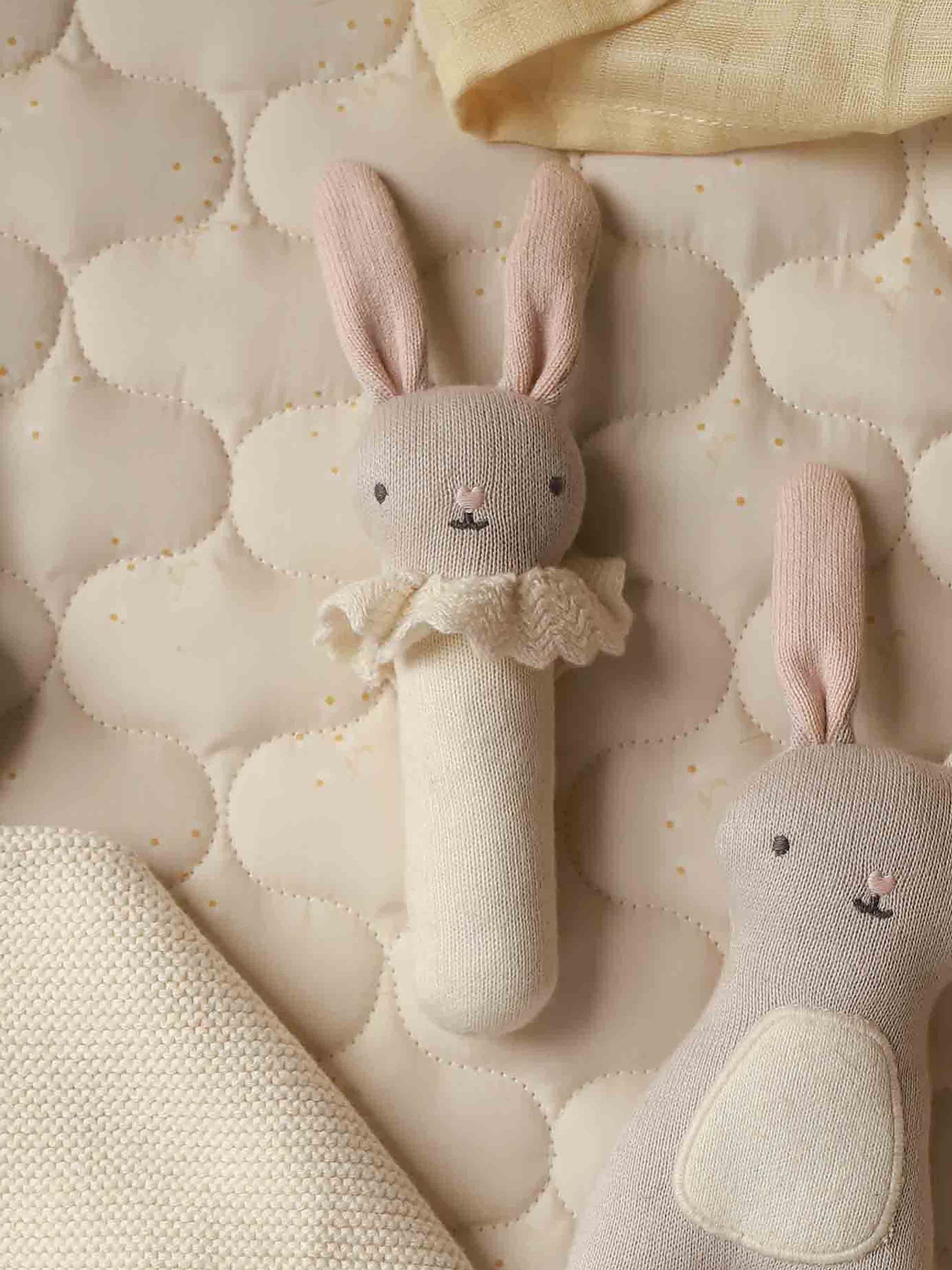 Cream Rattle - Image 1 of 4