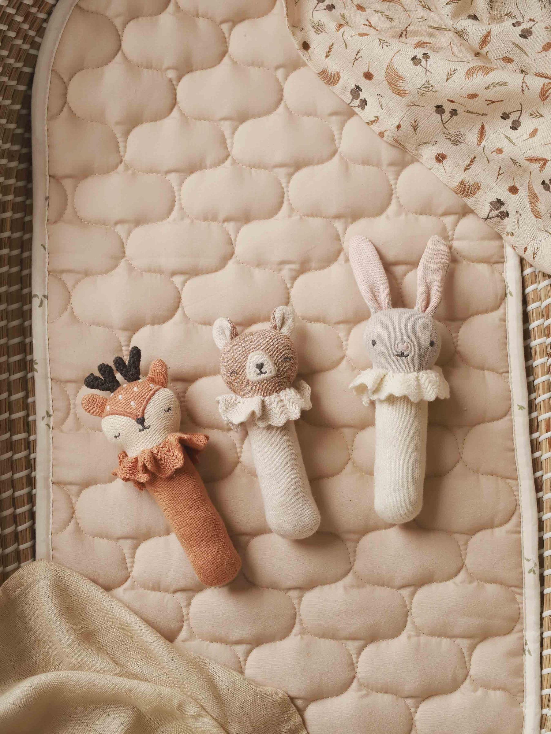 Cream Rattle - Image 2 of 4 Cream Rattle - Image 2 of 4