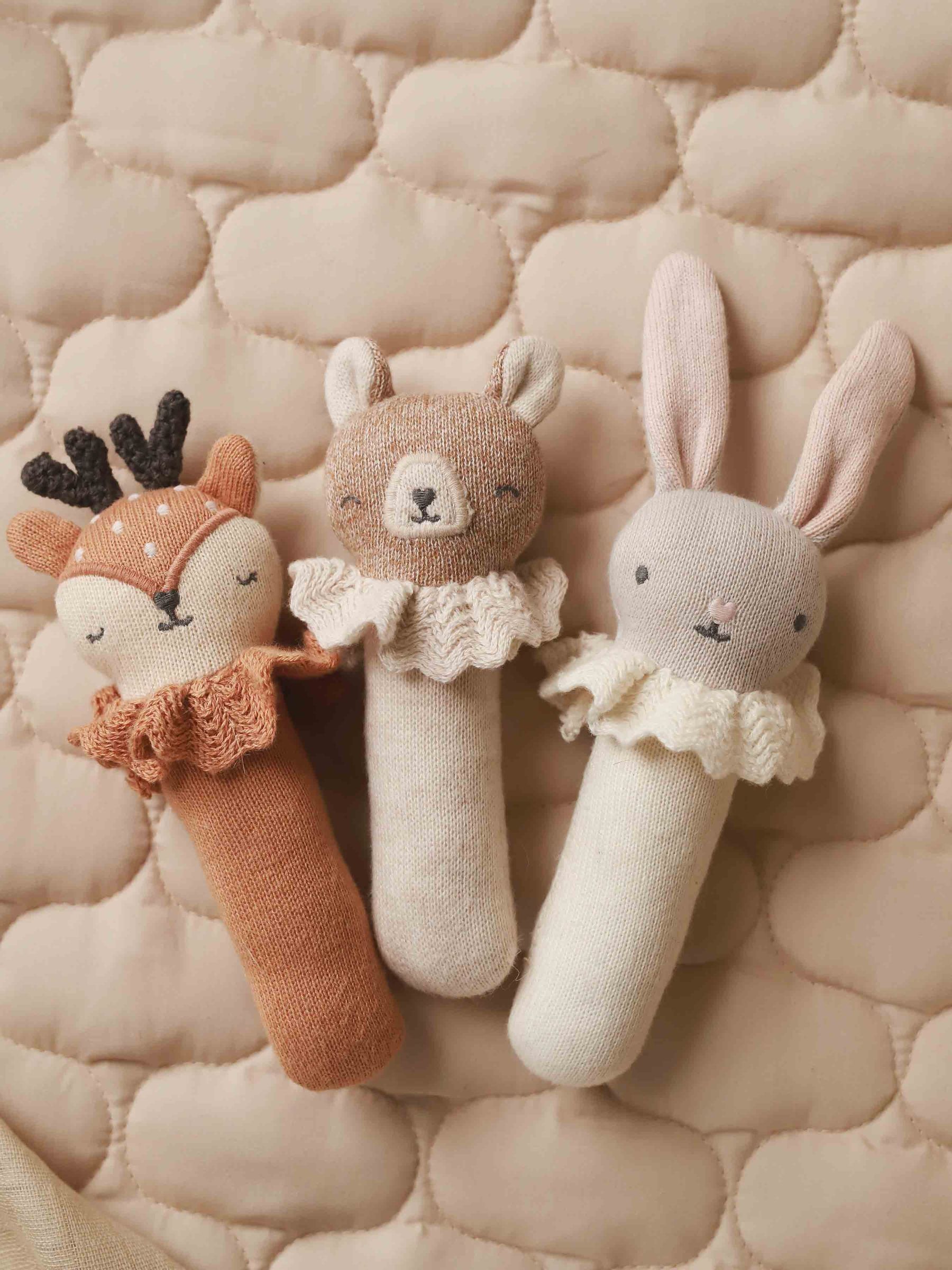 Cream Rattle - Image 3 of 4