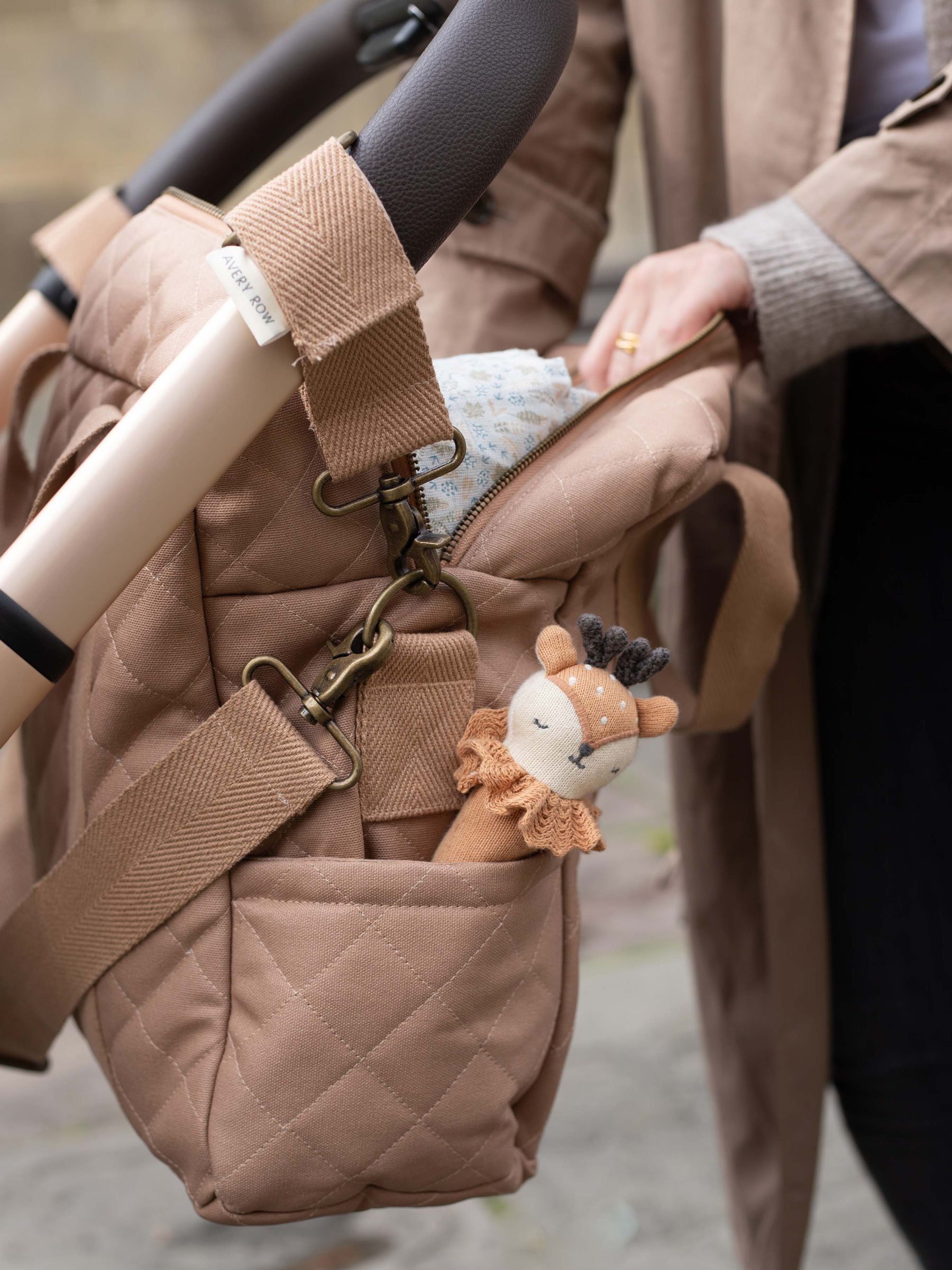 Latte Changing Bag - Image 2 of 8 Latte Changing Bag - Image 2 of 8