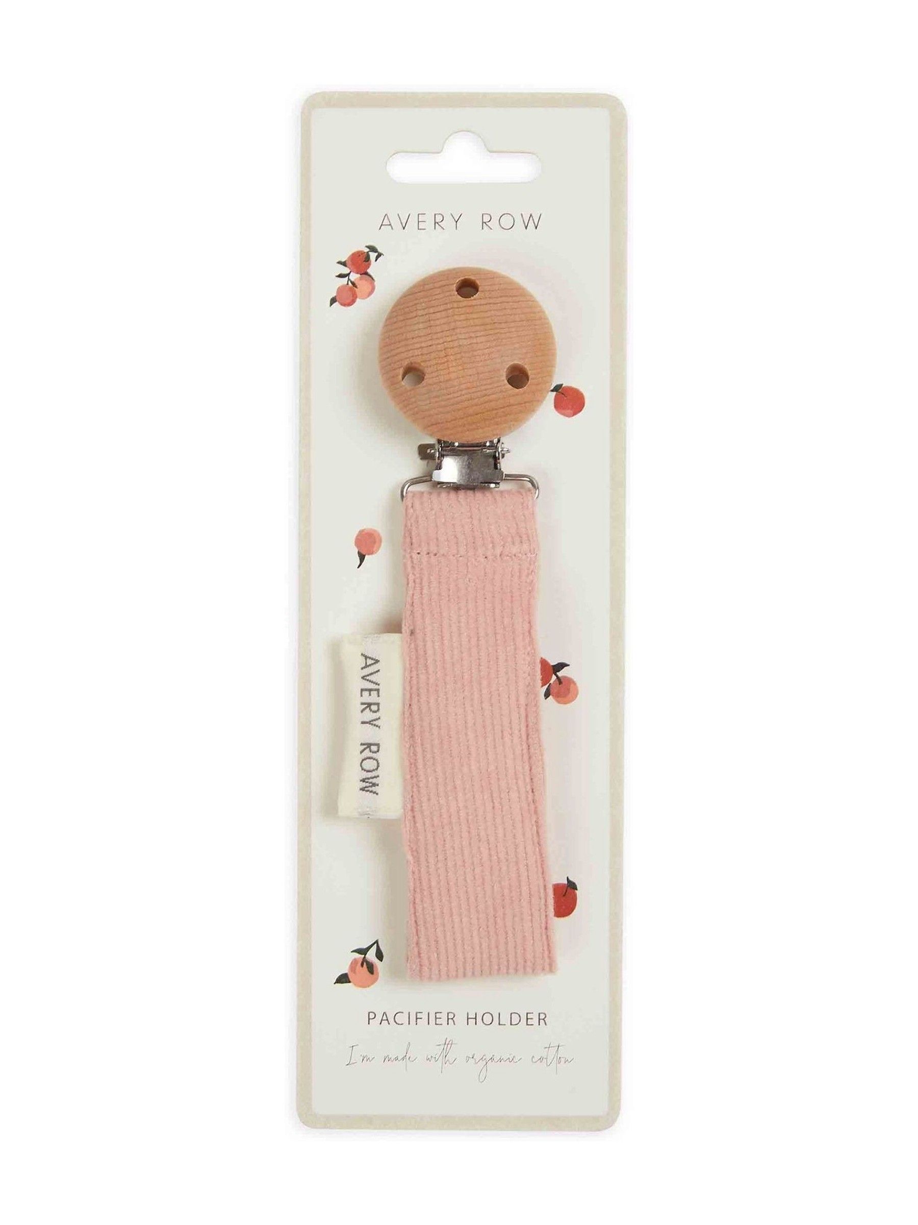 Pink Pacifier Holder - Image 4 of 4 Pink Pacifier Holder - Image 4 of 4