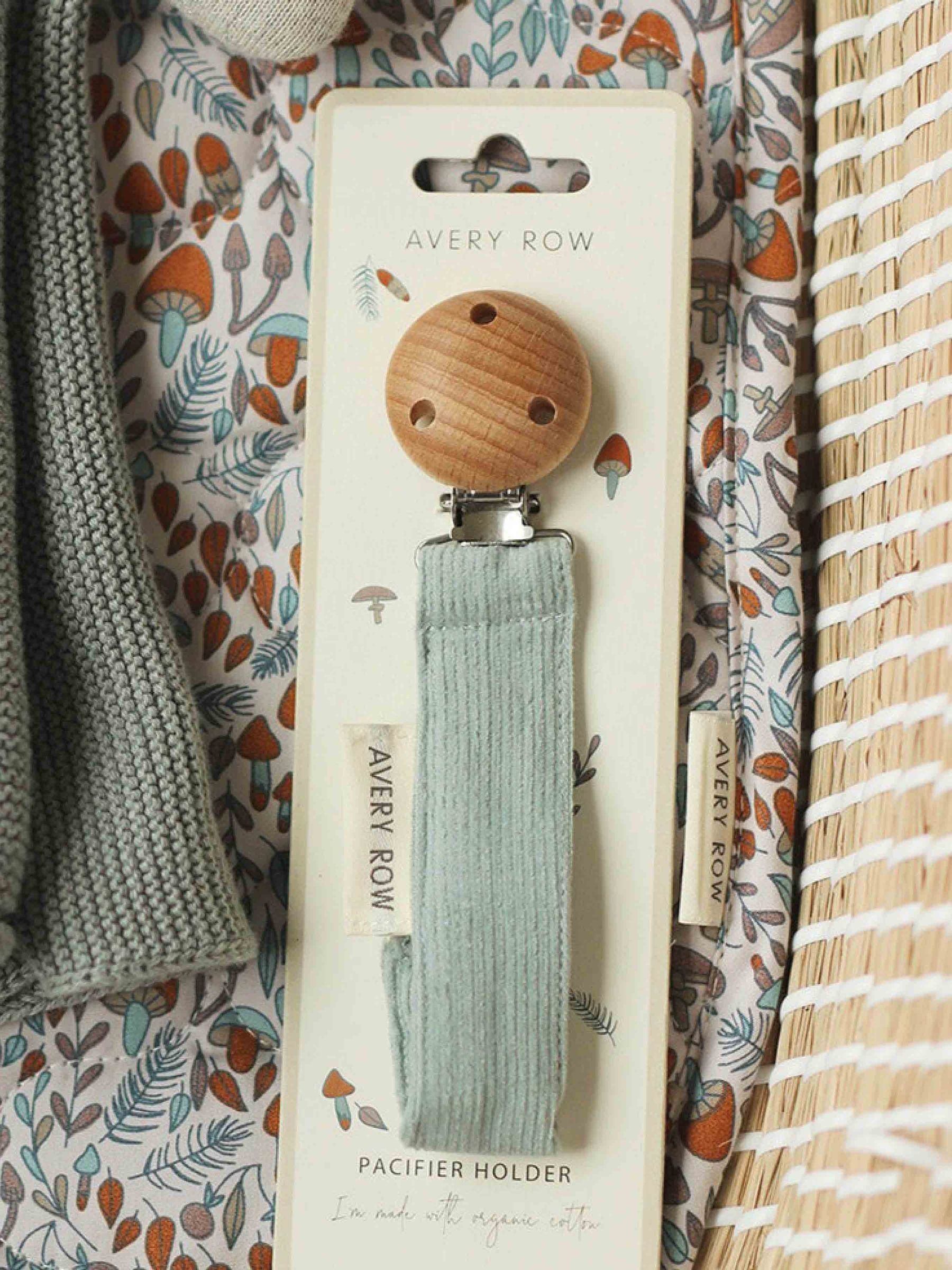 Blue Pacifier Holder - Image 1 of 4 Blue Pacifier Holder - Image 1 of 4