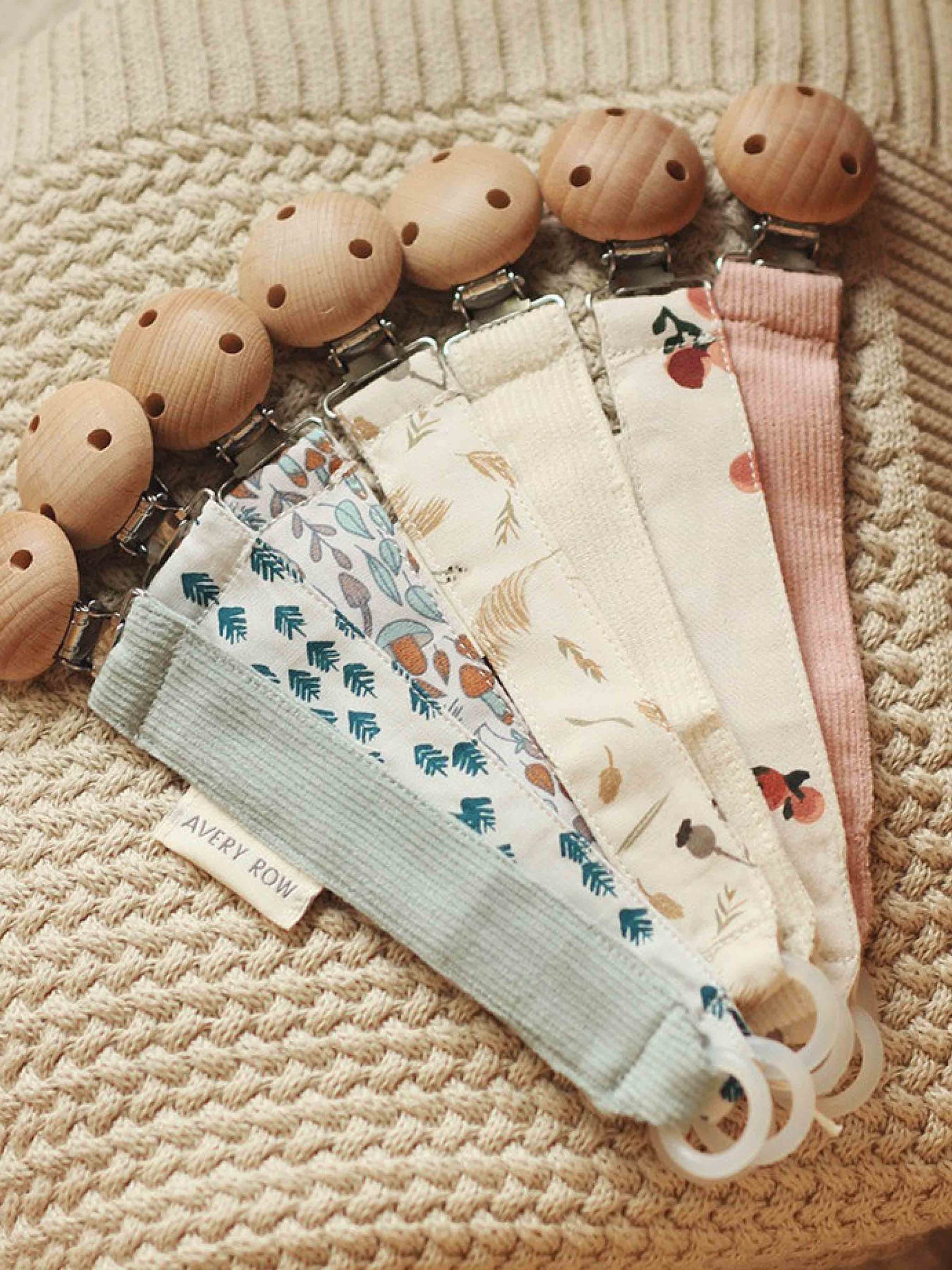 Blue Pacifier Holder - Image 2 of 4 Blue Pacifier Holder - Image 2 of 4