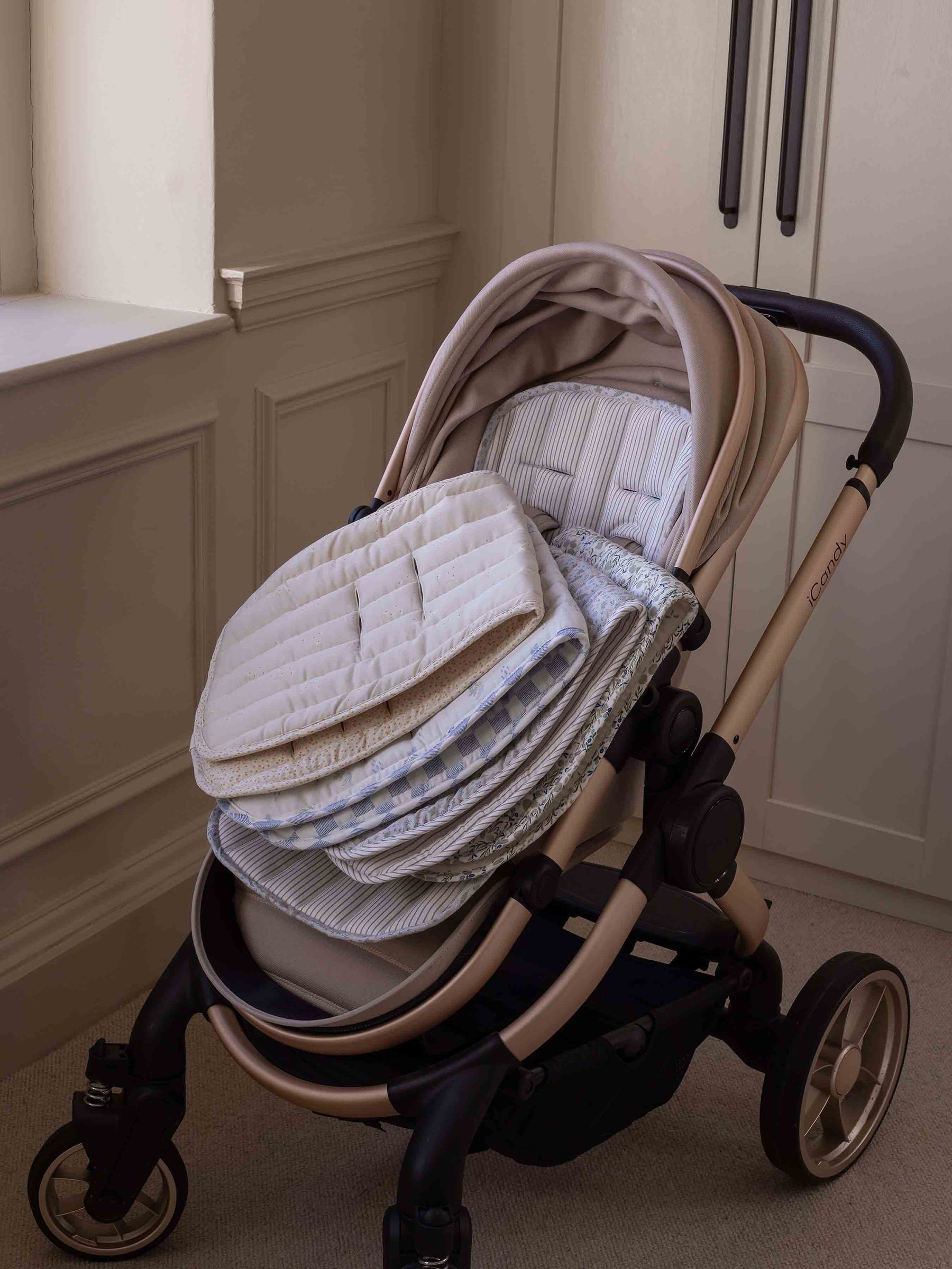 Coastline Pram Liner - Image 3 of 5